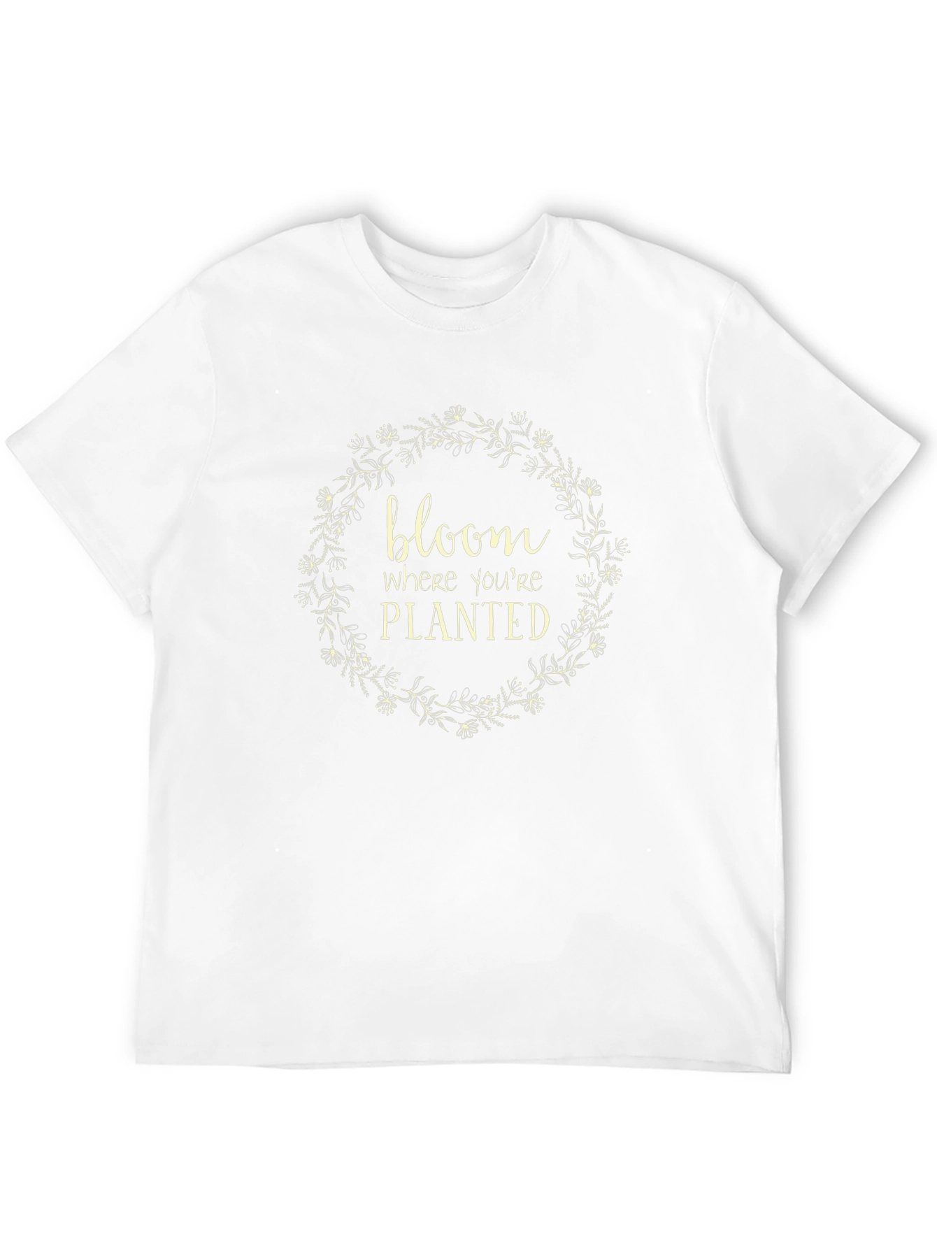 Bloom Where Youre Planted Graphic Tee