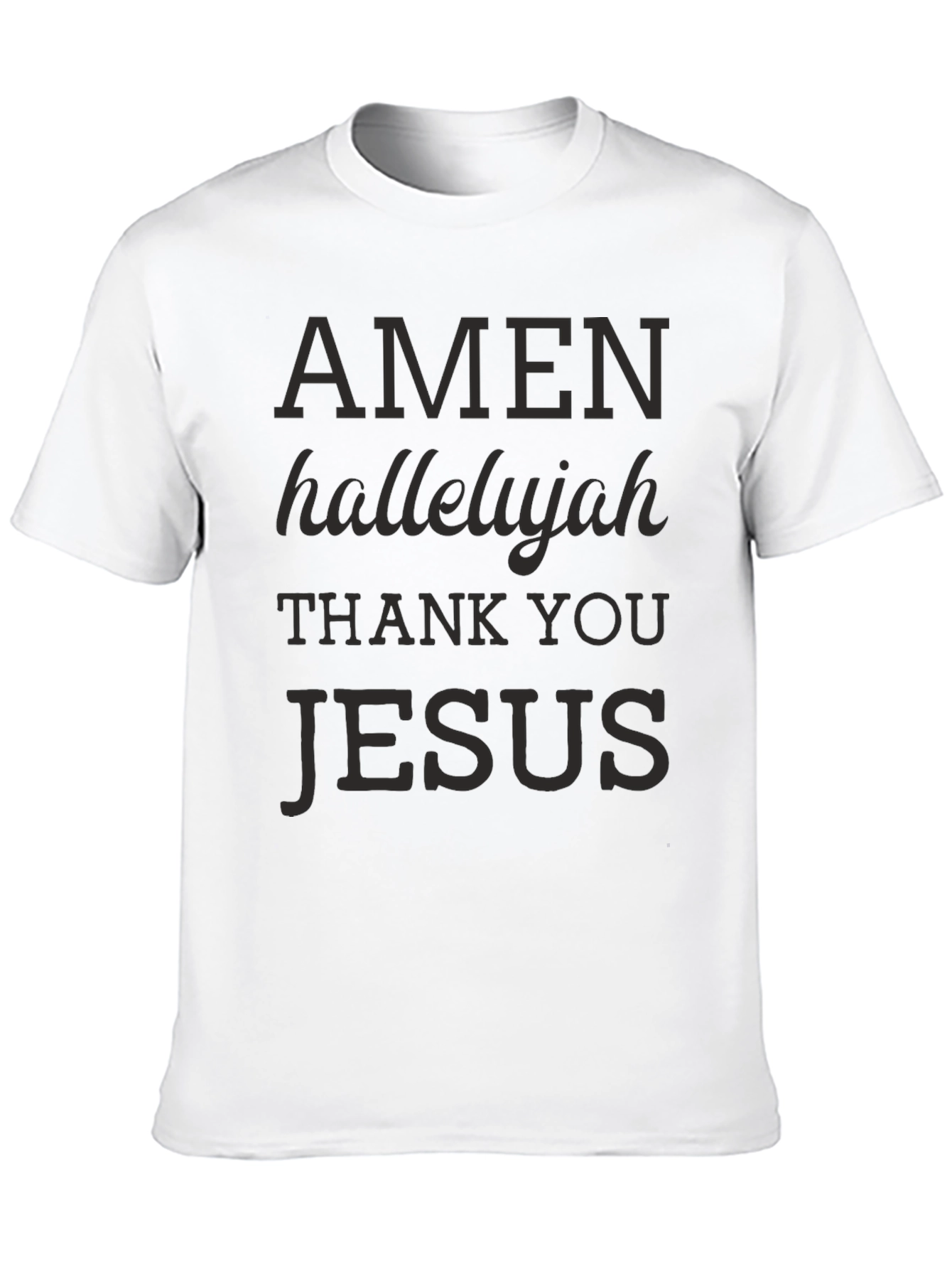 Amen Hallelujah Graphic Tee