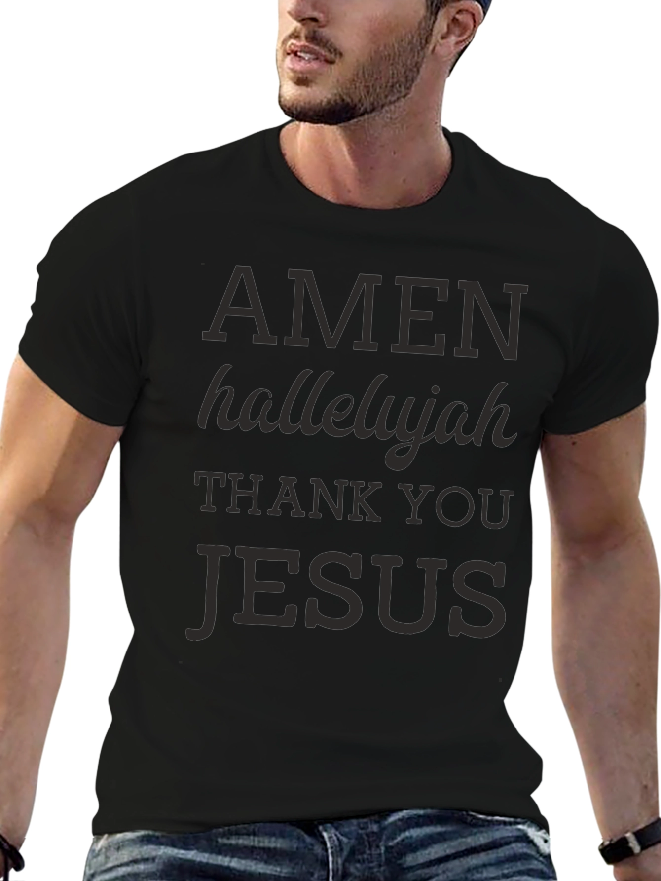 Amen Hallelujah Graphic Tee