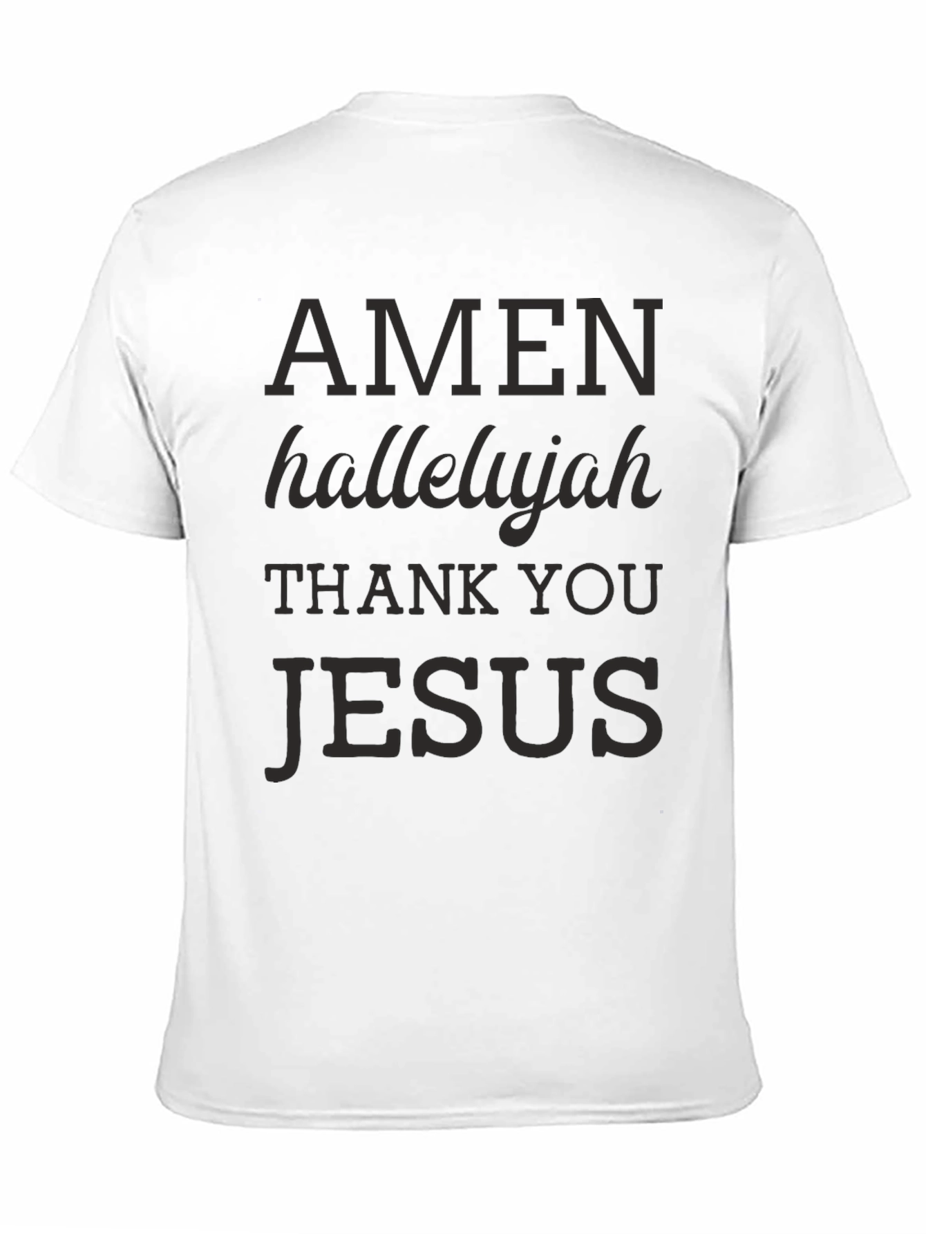 Amen Hallelujah Graphic Tee