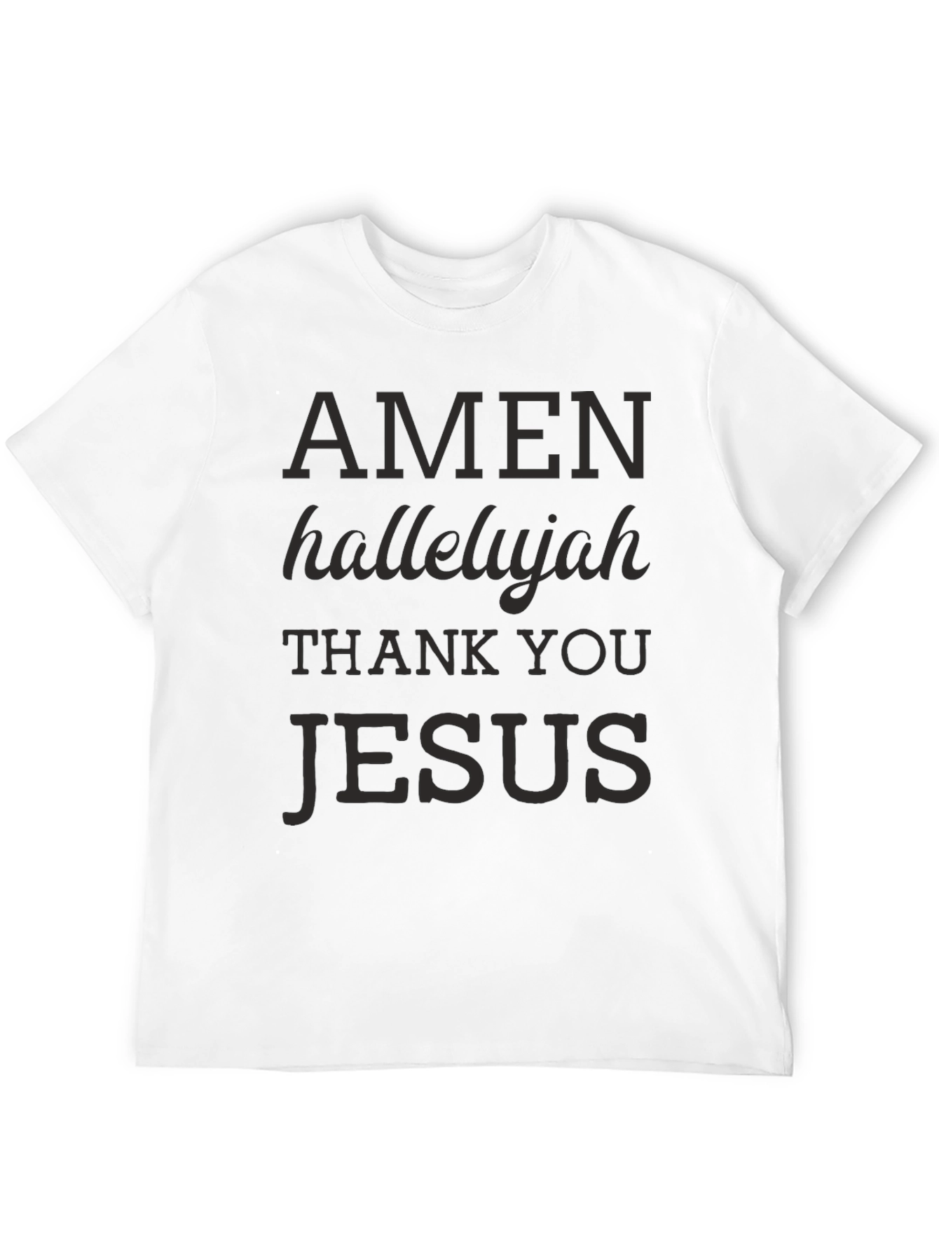 Amen Hallelujah Graphic Tee