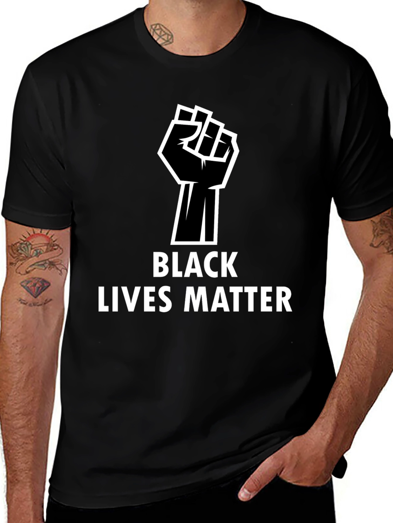 Black Lives Matter Graphic Tee