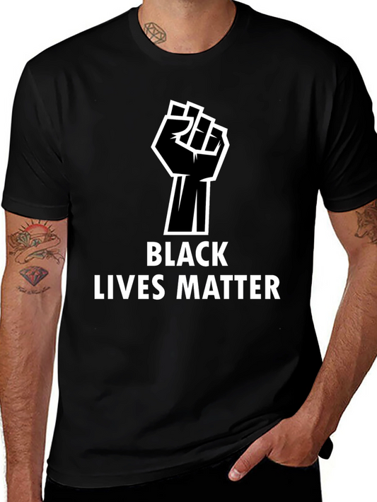 Black Lives Matter Graphic Tee