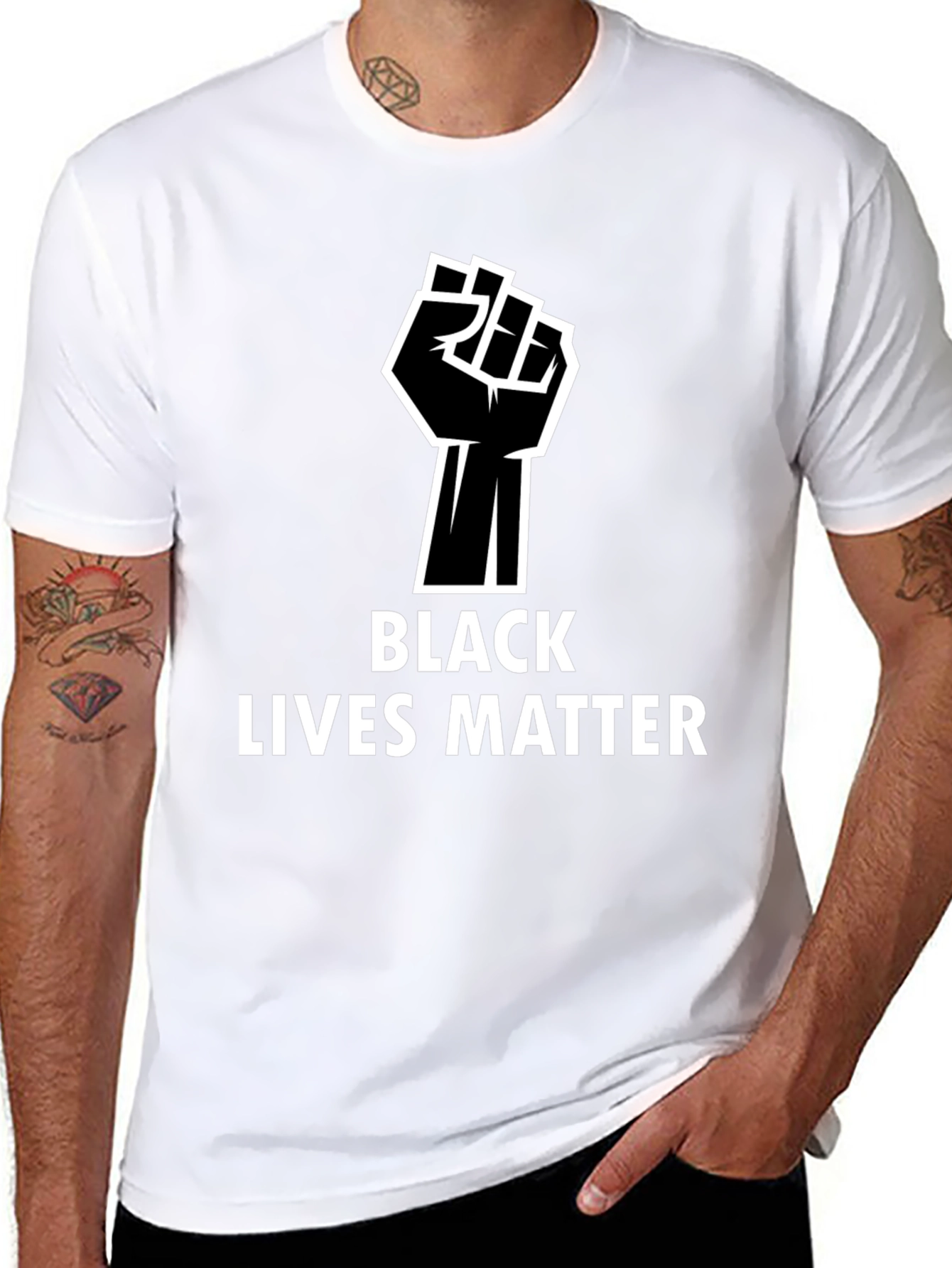 Black Lives Matter Graphic Tee