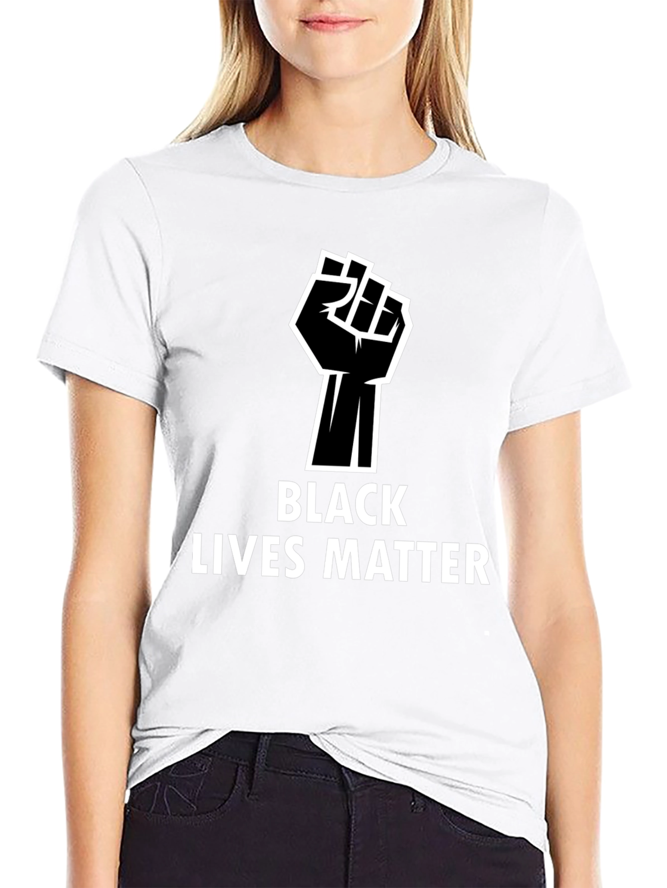 Black Lives Matter Graphic Tee