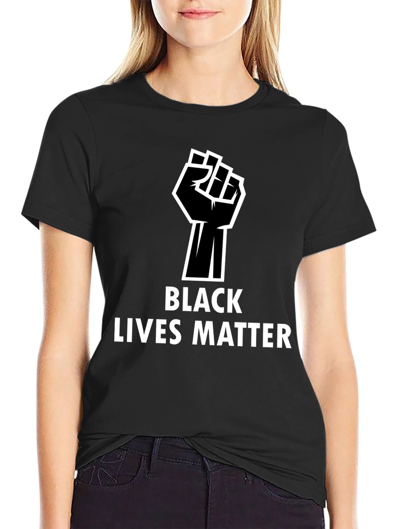Black Lives Matter Graphic Tee