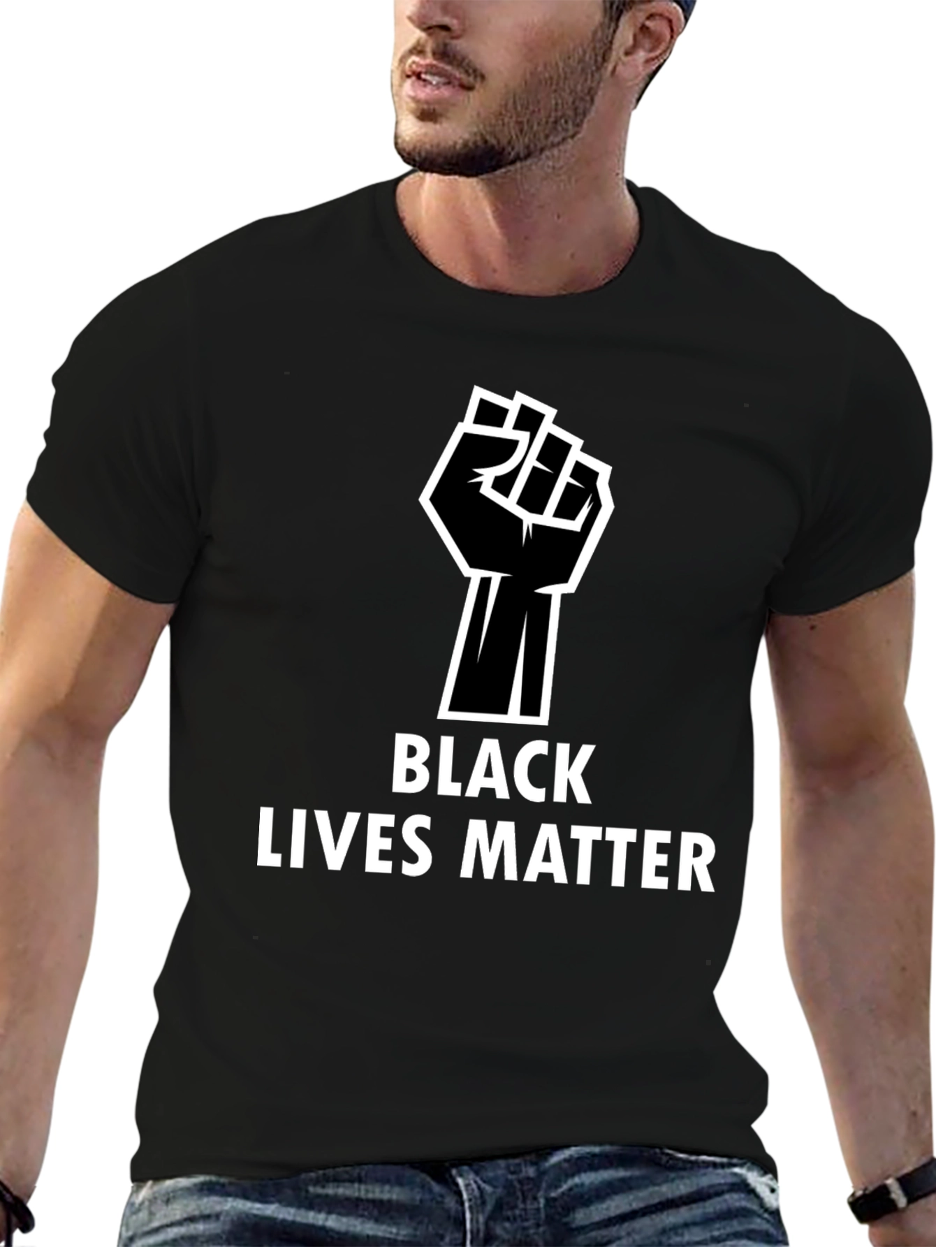 Black Lives Matter Graphic Tee
