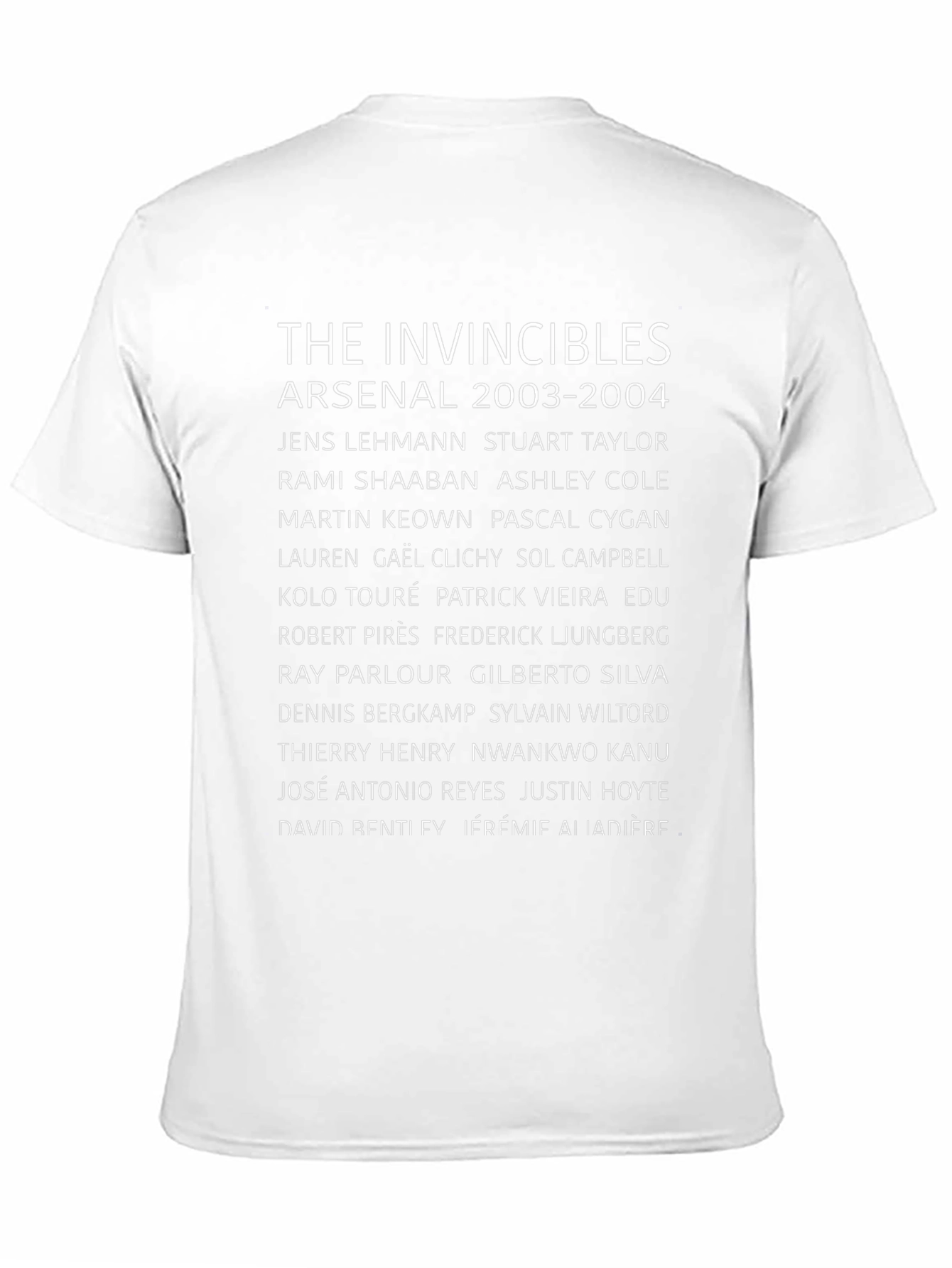 Arsenal Invincibles 2003-2004 T-Shirt