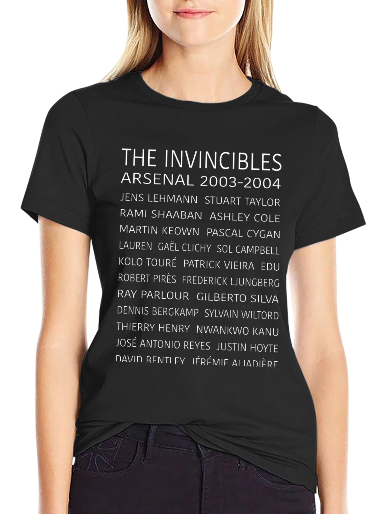 Arsenal Invincibles 2003-2004 T-Shirt