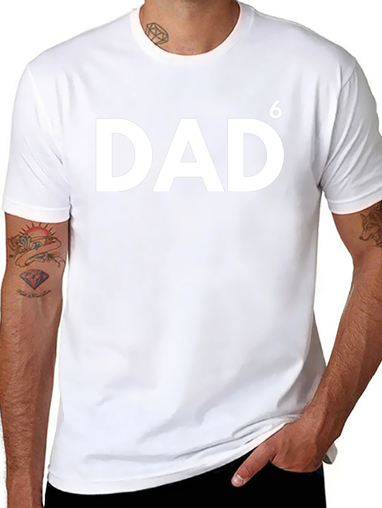 Dad to the 6th Power T-Shirt