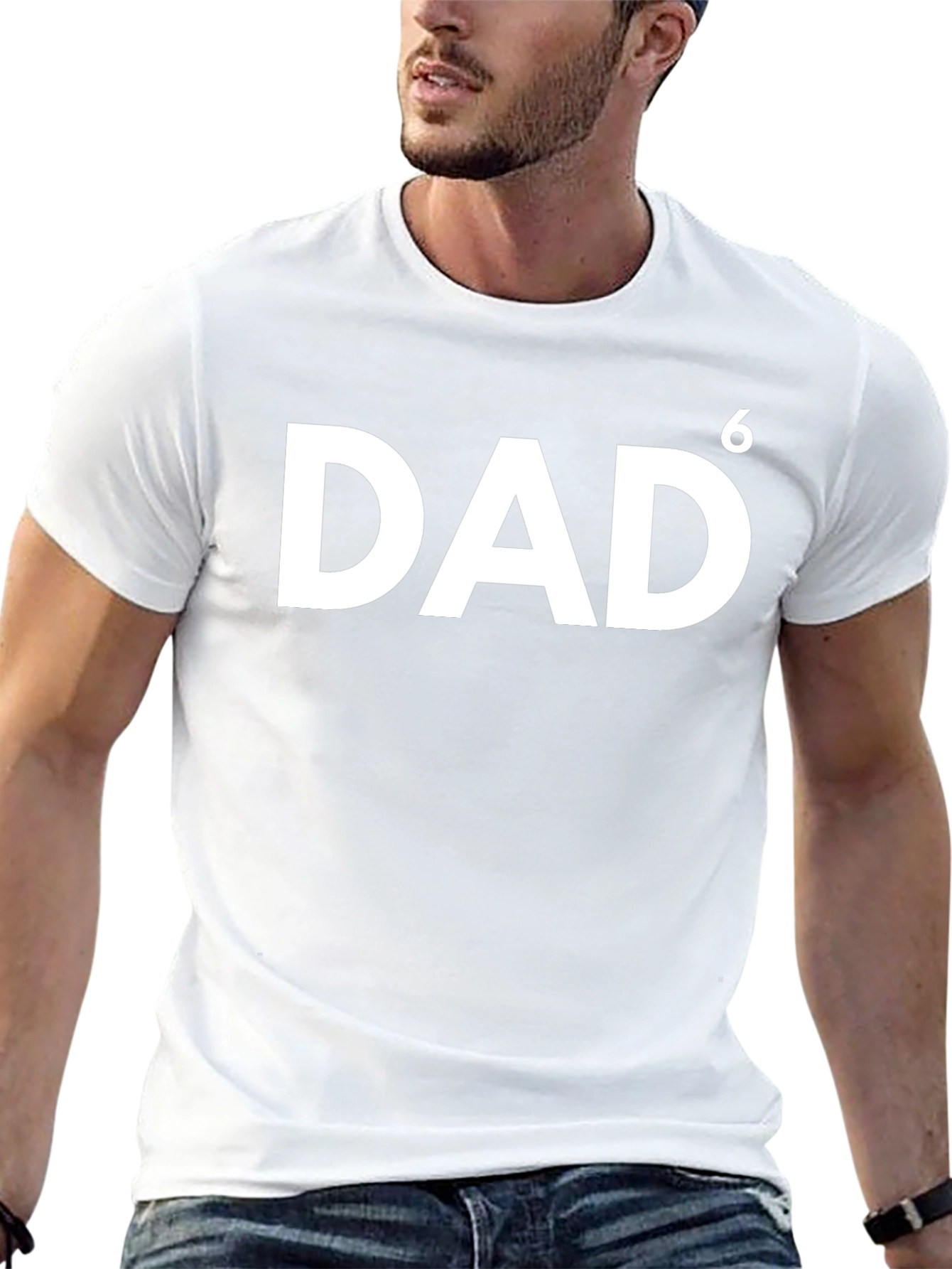 Dad to the 6th Power T-Shirt