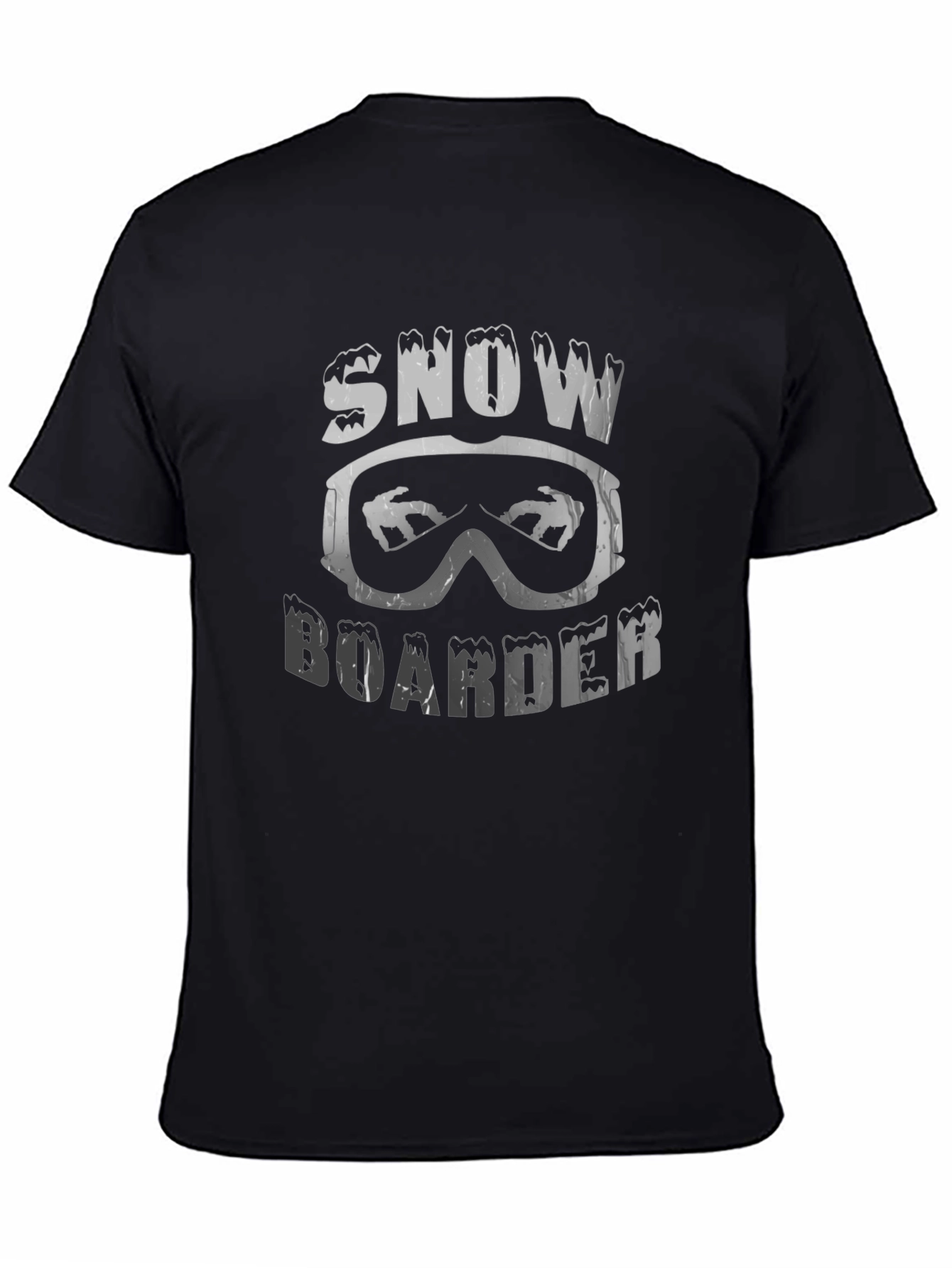 Snowboarder Graphic Tee - Winter Sports Apparel