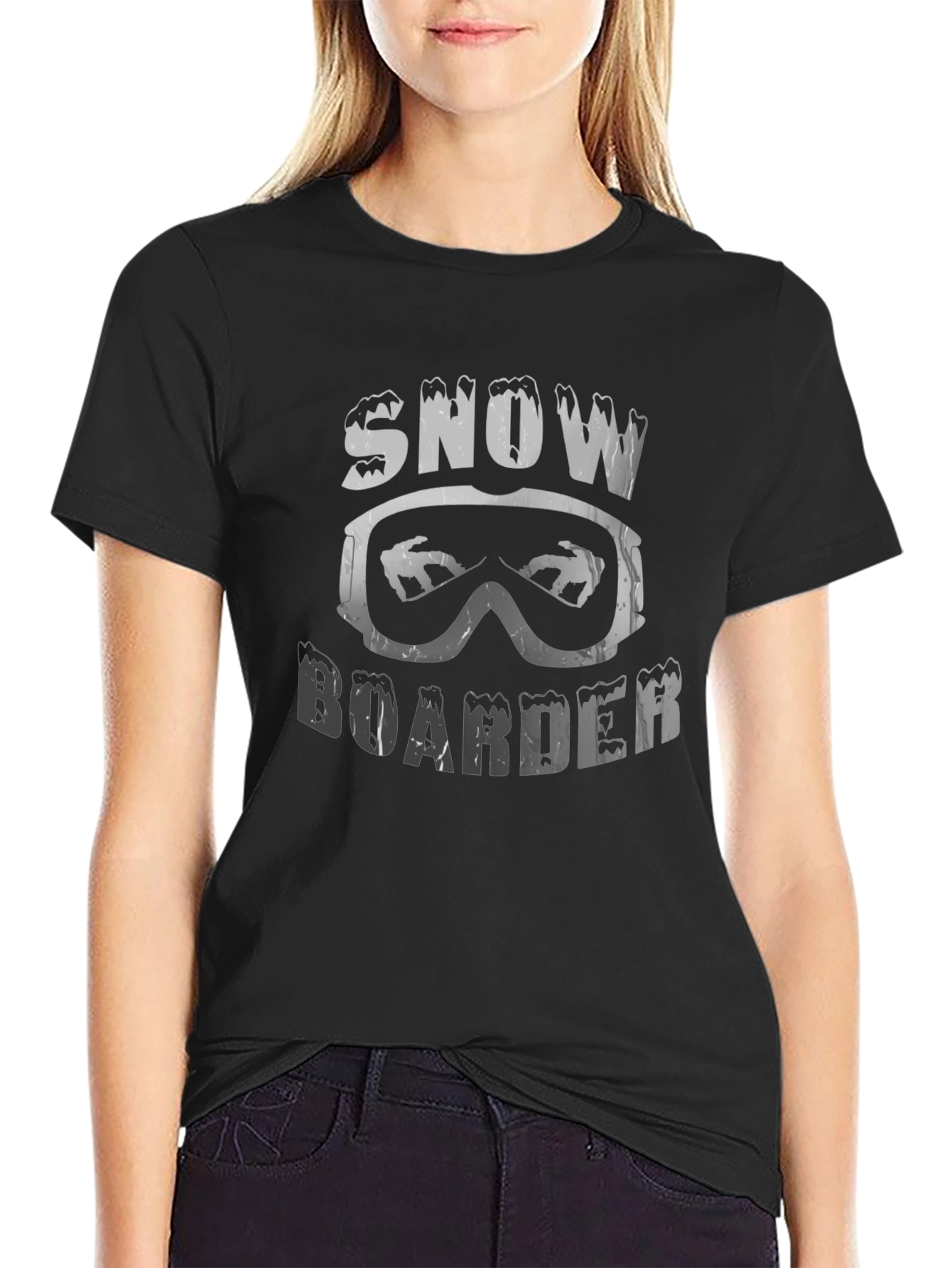 Snowboarder Graphic Tee - Winter Sports Apparel