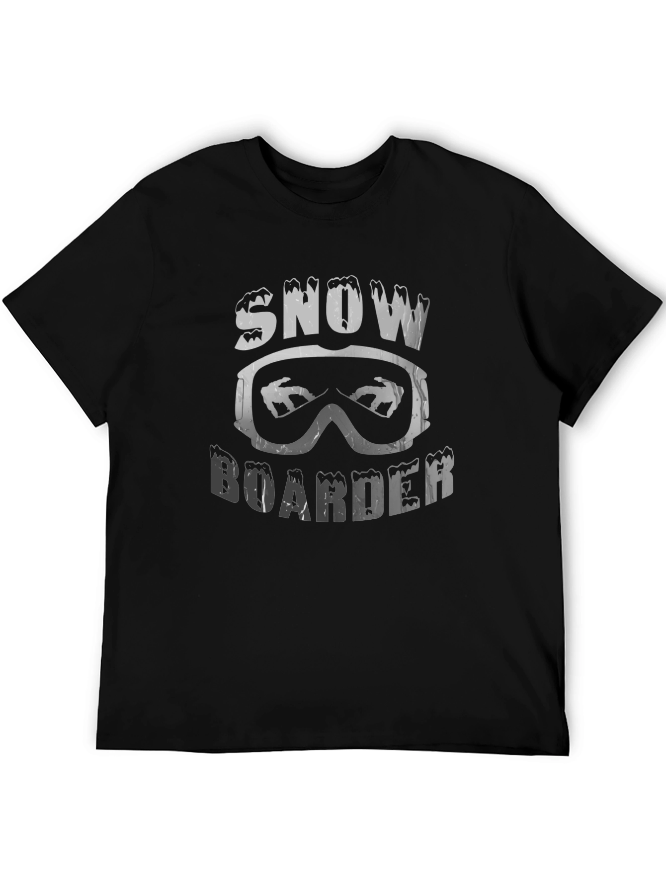Snowboarder Graphic Tee - Winter Sports Apparel