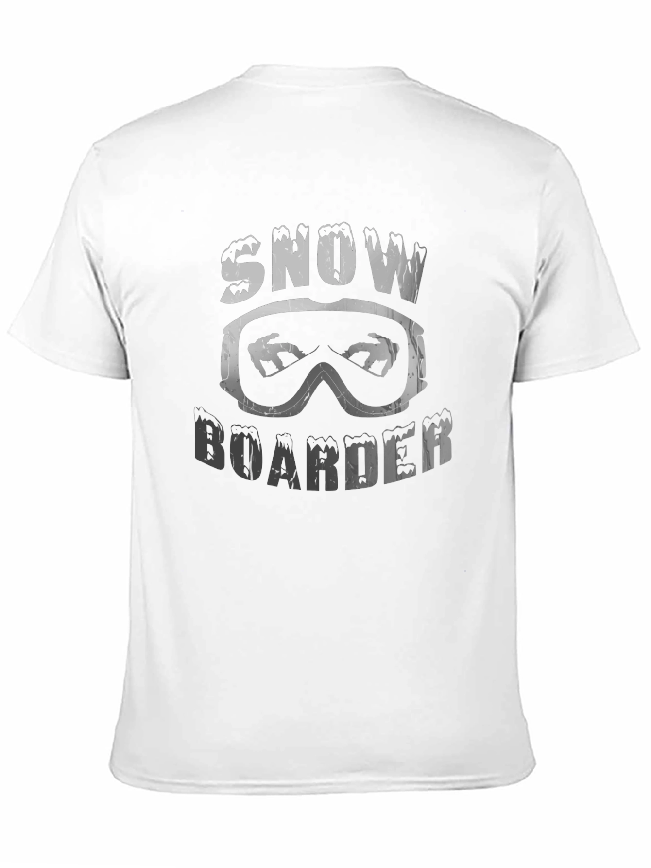 Snowboarder Graphic Tee - Winter Sports Apparel