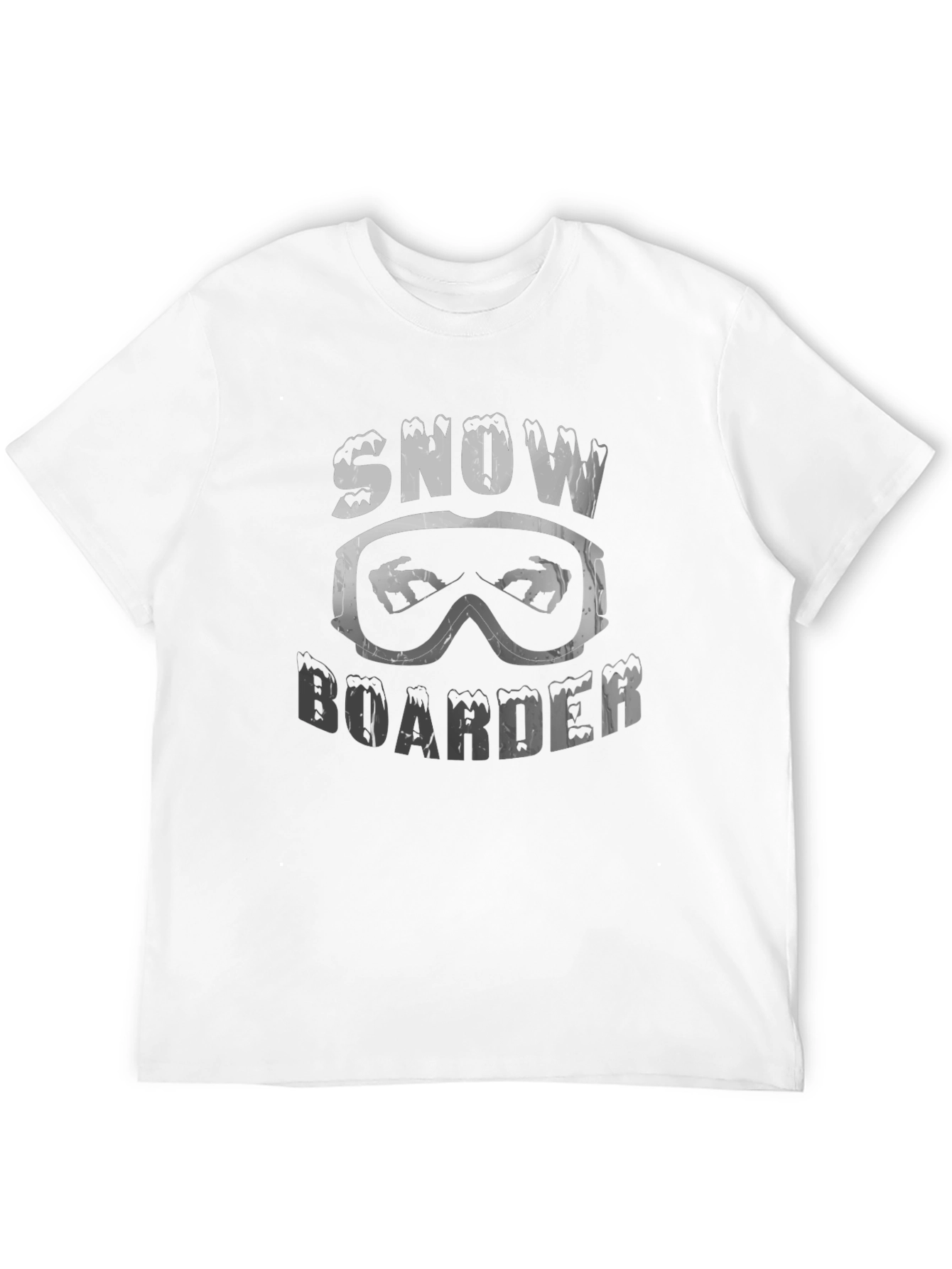Snowboarder Graphic Tee - Winter Sports Apparel