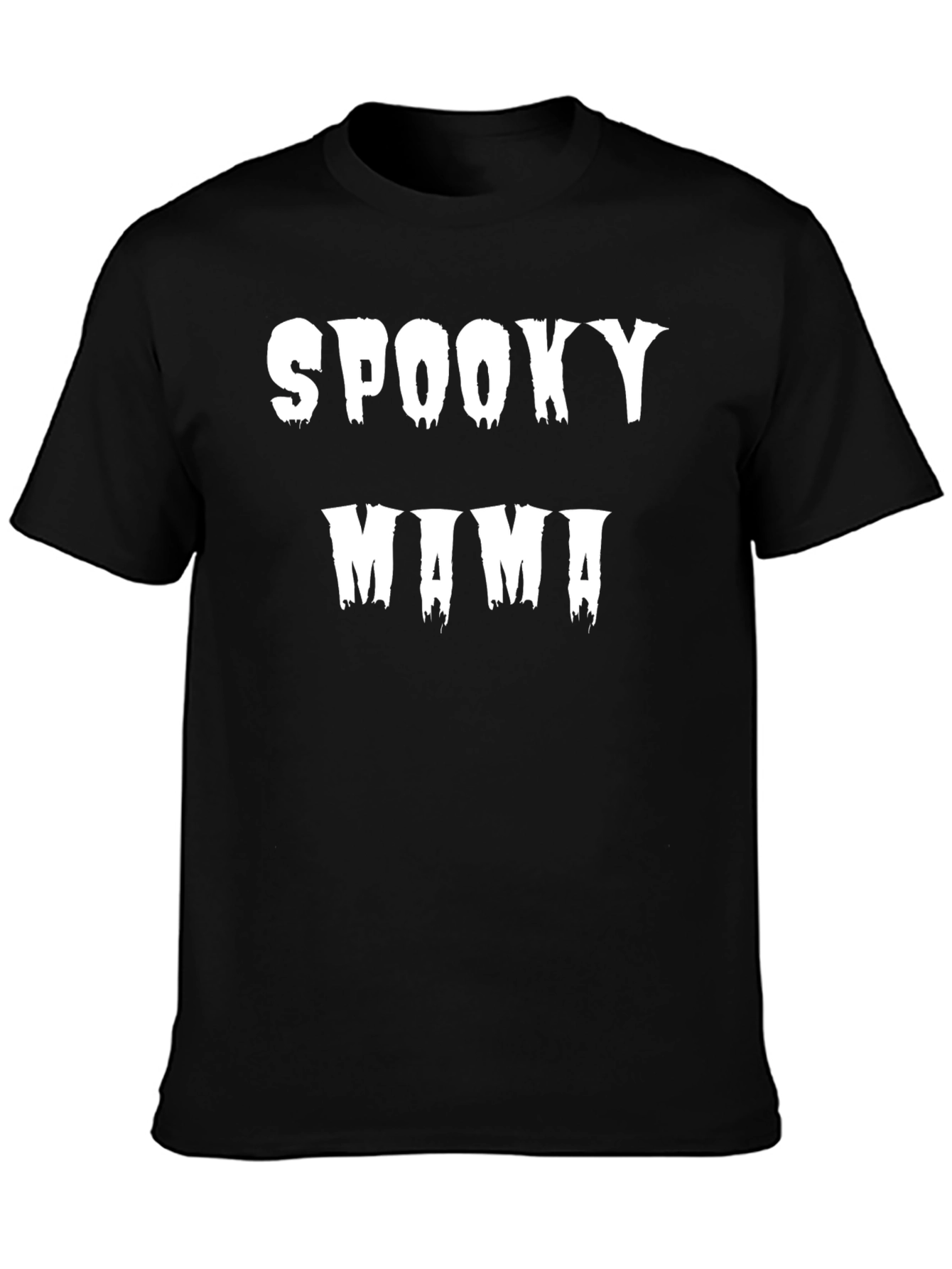 Spooky Mama Graphic Tee - Halloween Shirt