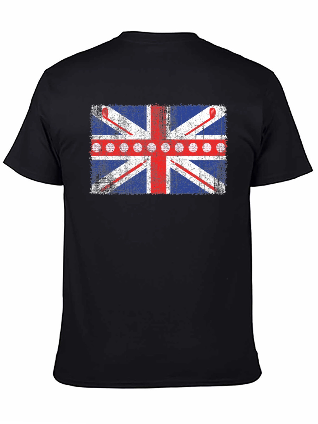 Union Jack Golf T-Shirt