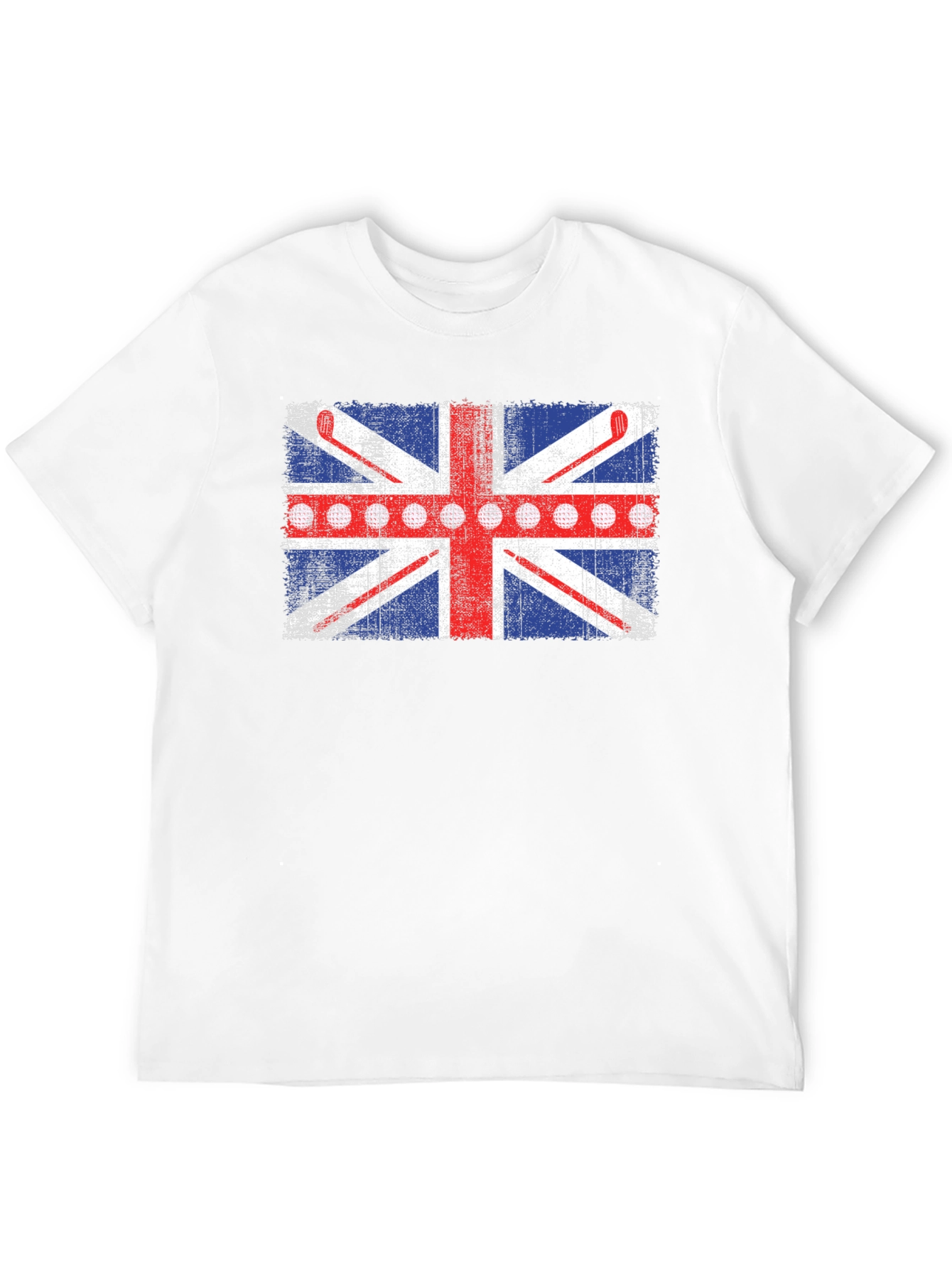 Union Jack Golf T-Shirt