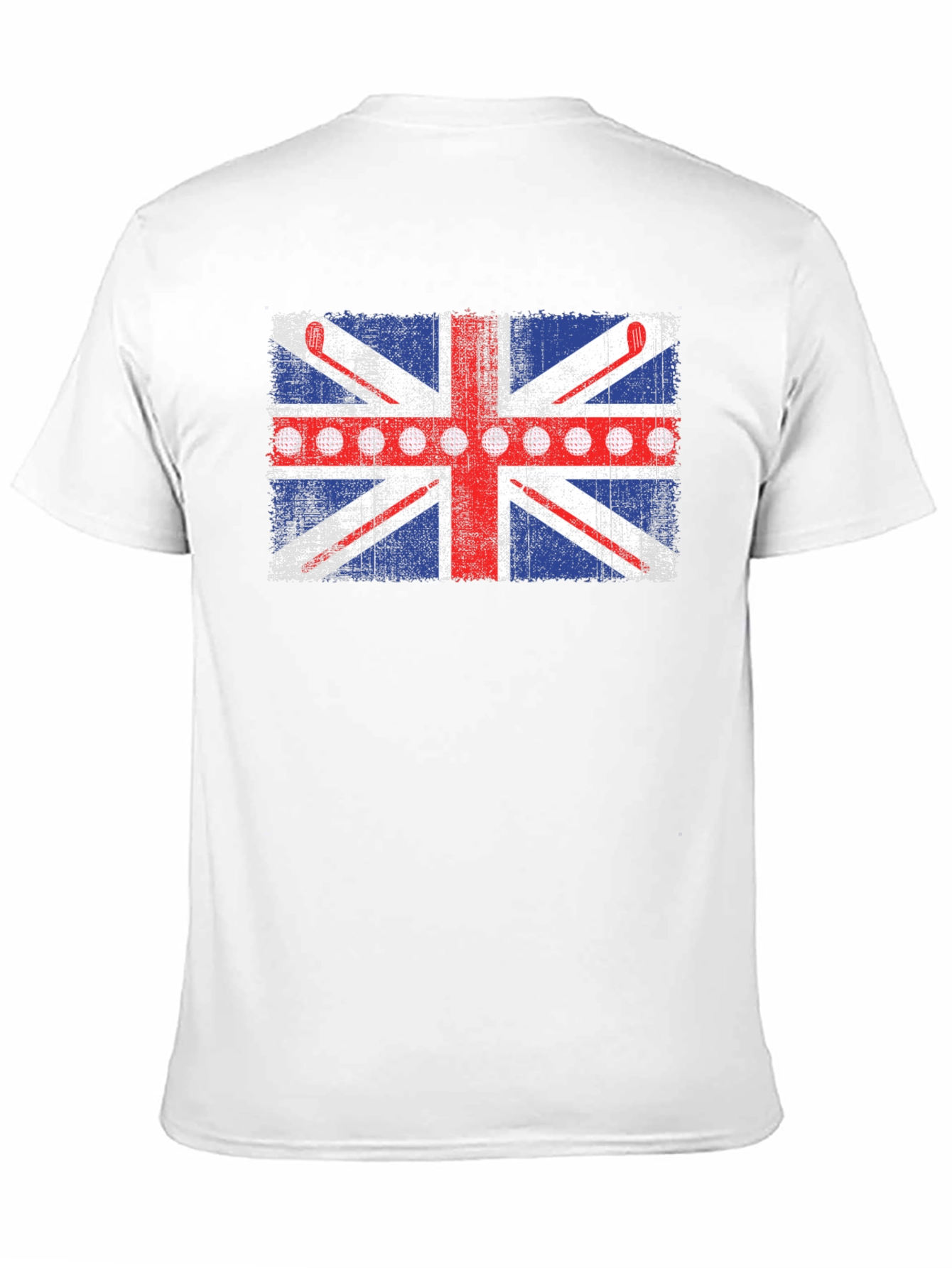 Union Jack Golf T-Shirt