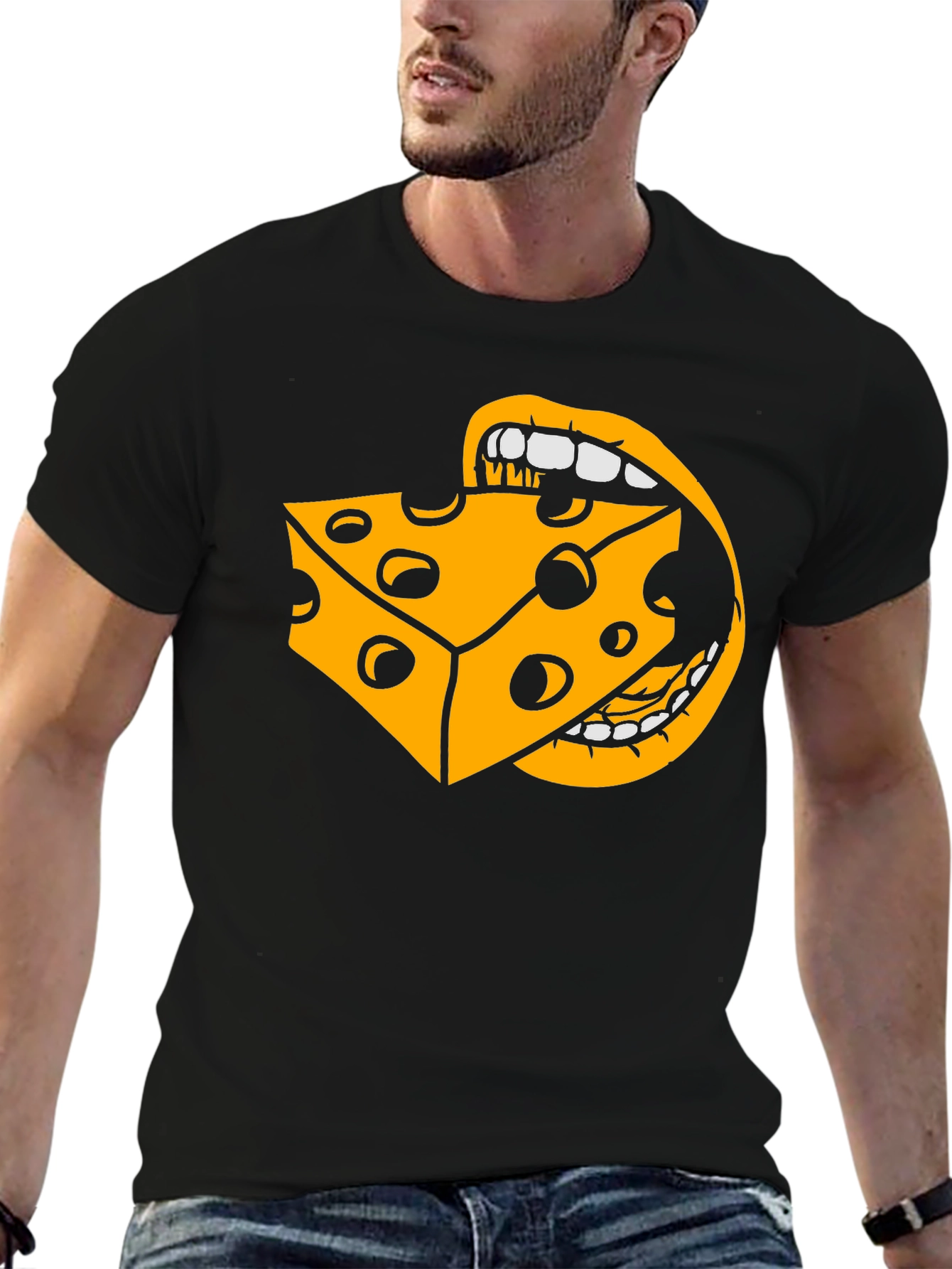 Cheese Lovers Graphic Tee