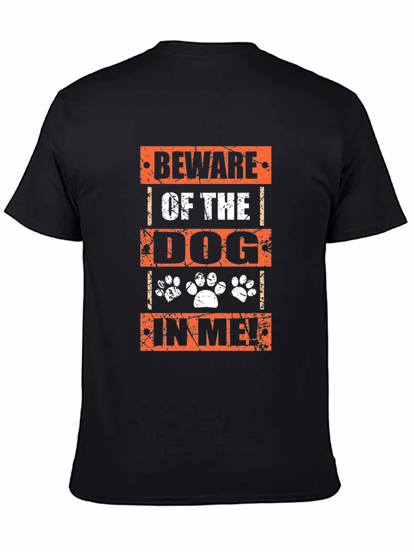 Beware of the Dog in Me T-Shirt