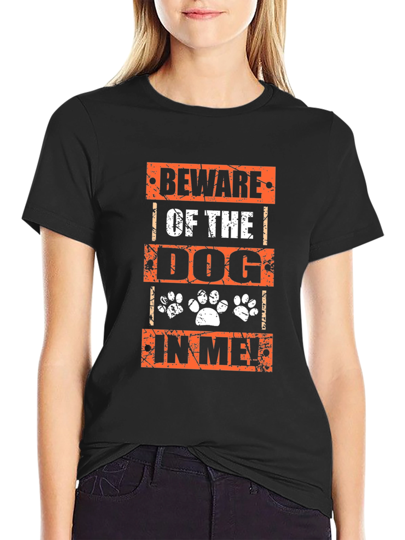 Beware of the Dog in Me T-Shirt