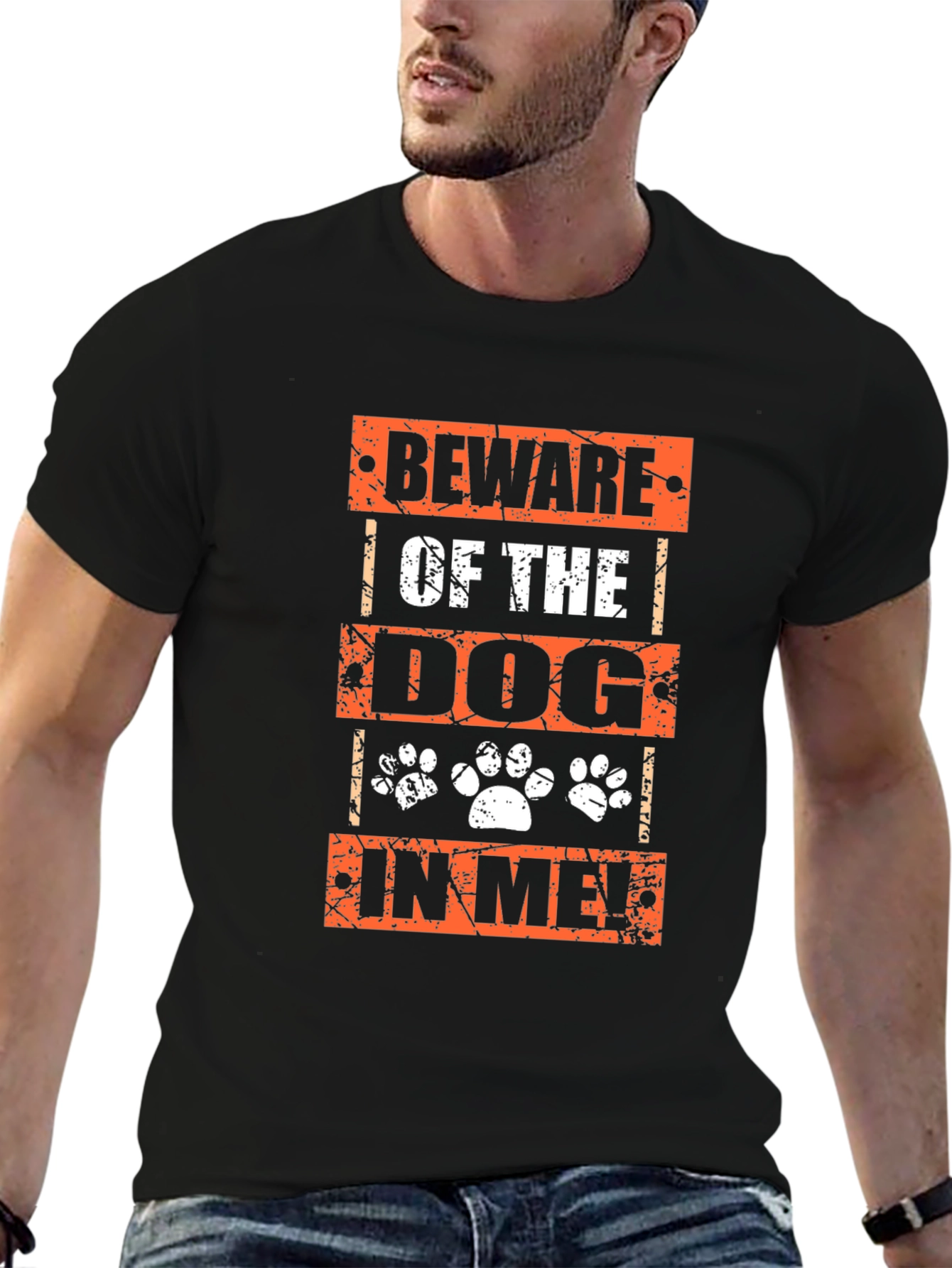 Beware of the Dog in Me T-Shirt