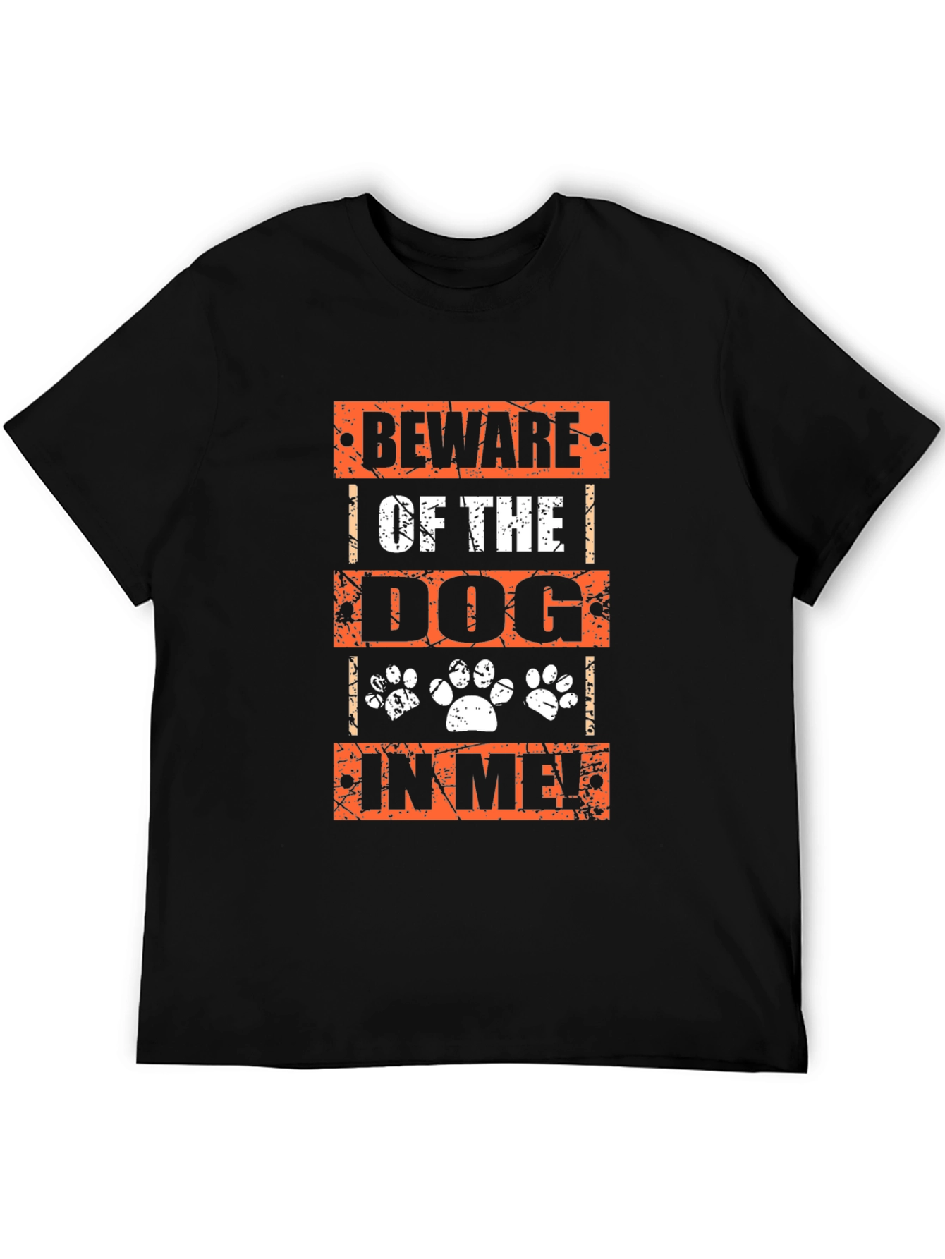 Beware of the Dog in Me T-Shirt