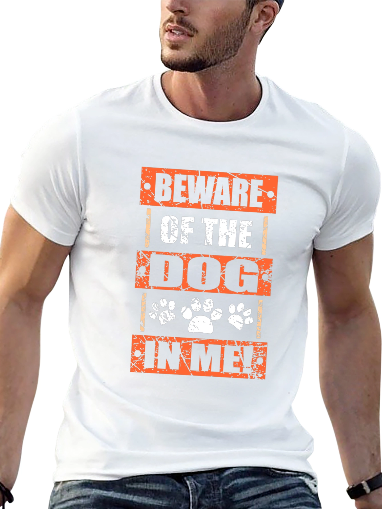 Beware of the Dog in Me T-Shirt