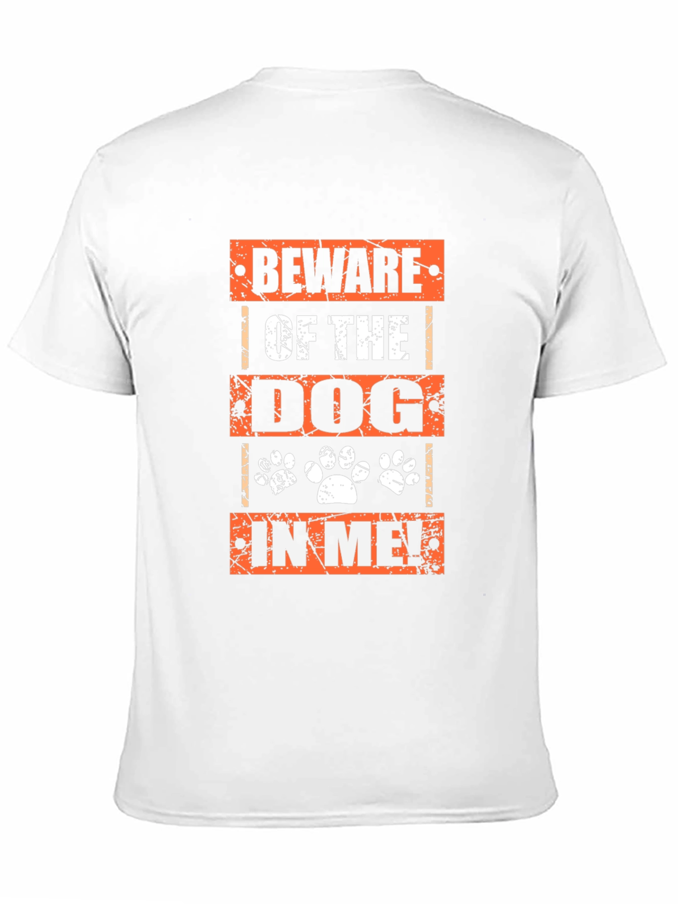 Beware of the Dog in Me T-Shirt