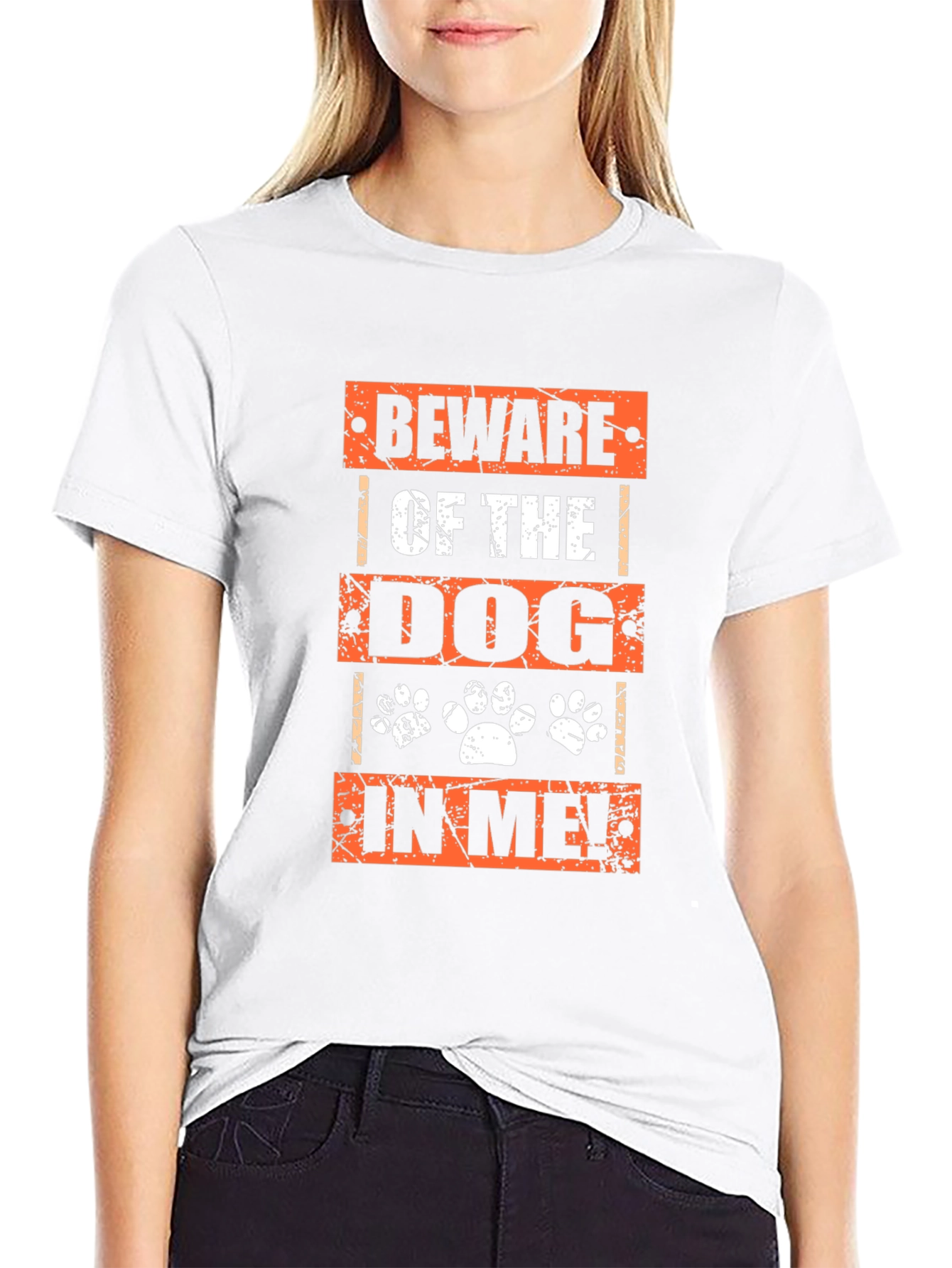 Beware of the Dog in Me T-Shirt