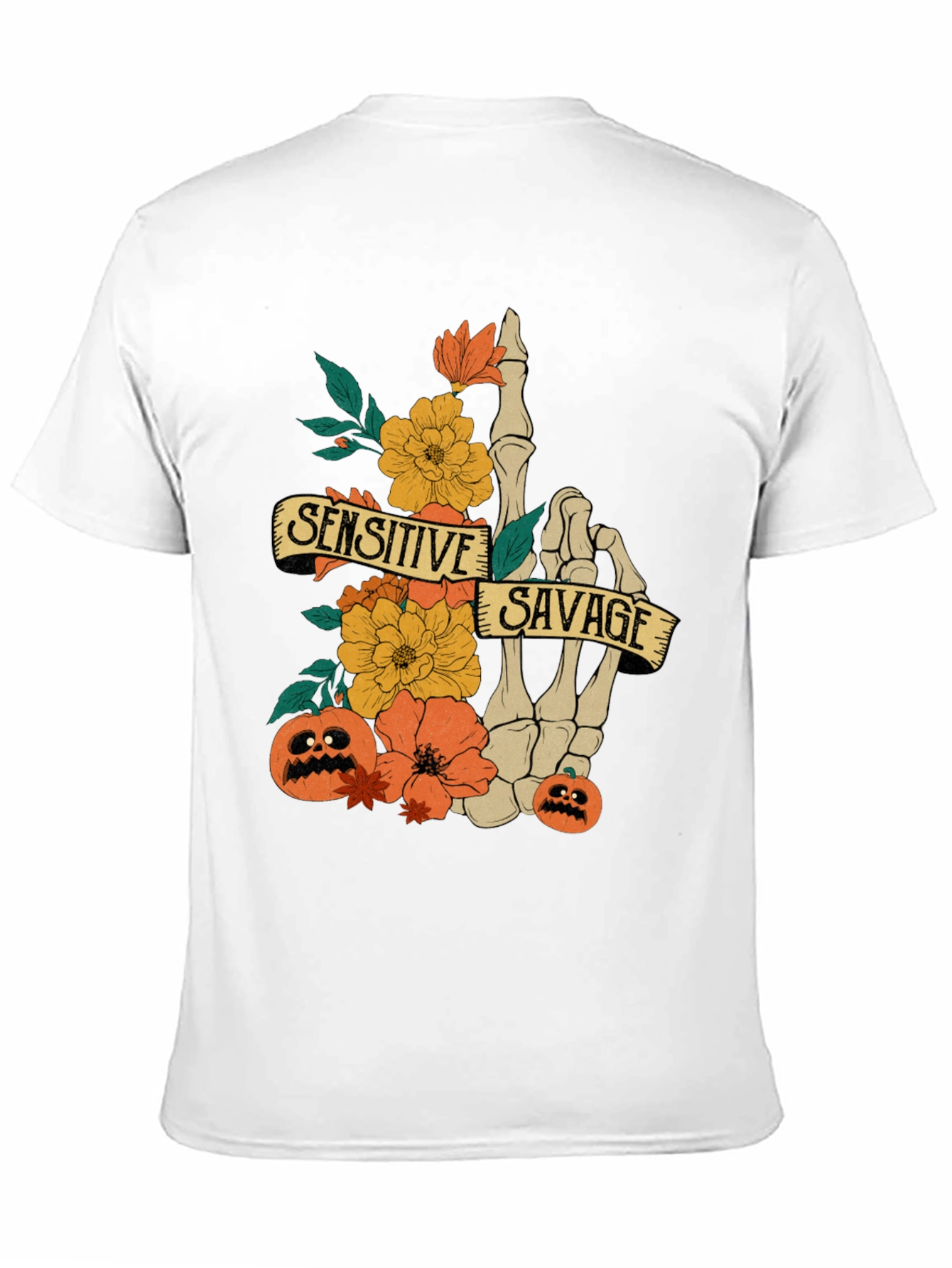 Sensitive Savage Halloween T-Shirt