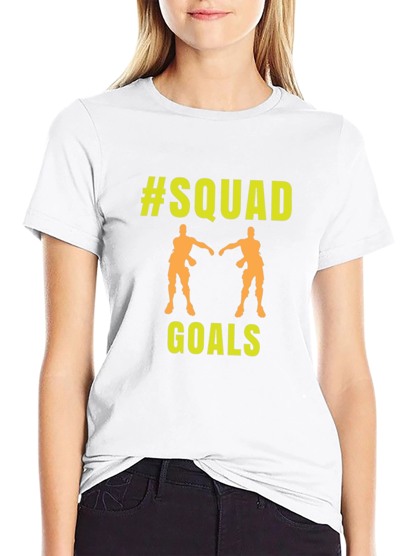 Squad Goals T-Shirt - Cool Gamer Tee