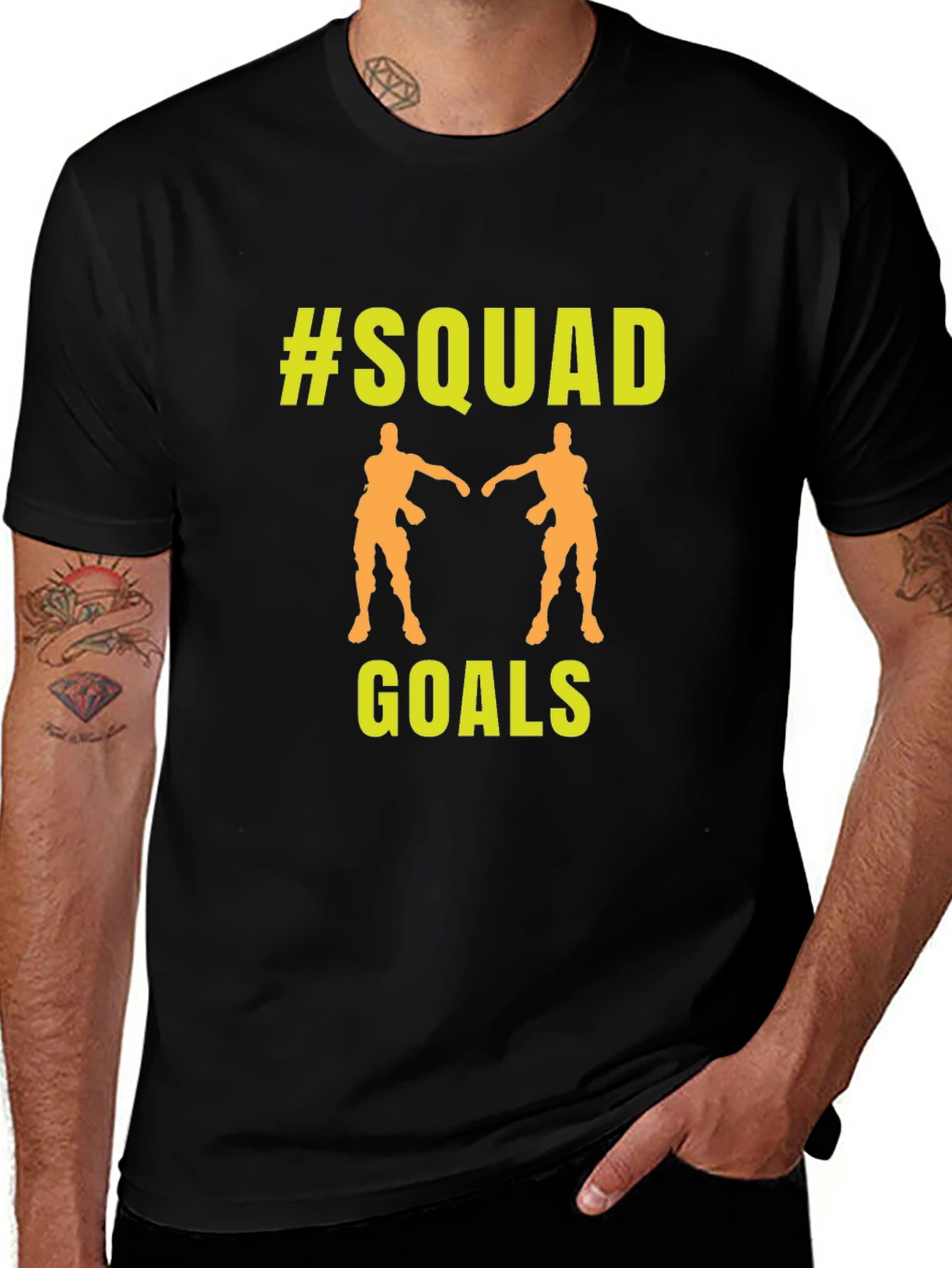 Squad Goals T-Shirt - Cool Gamer Tee