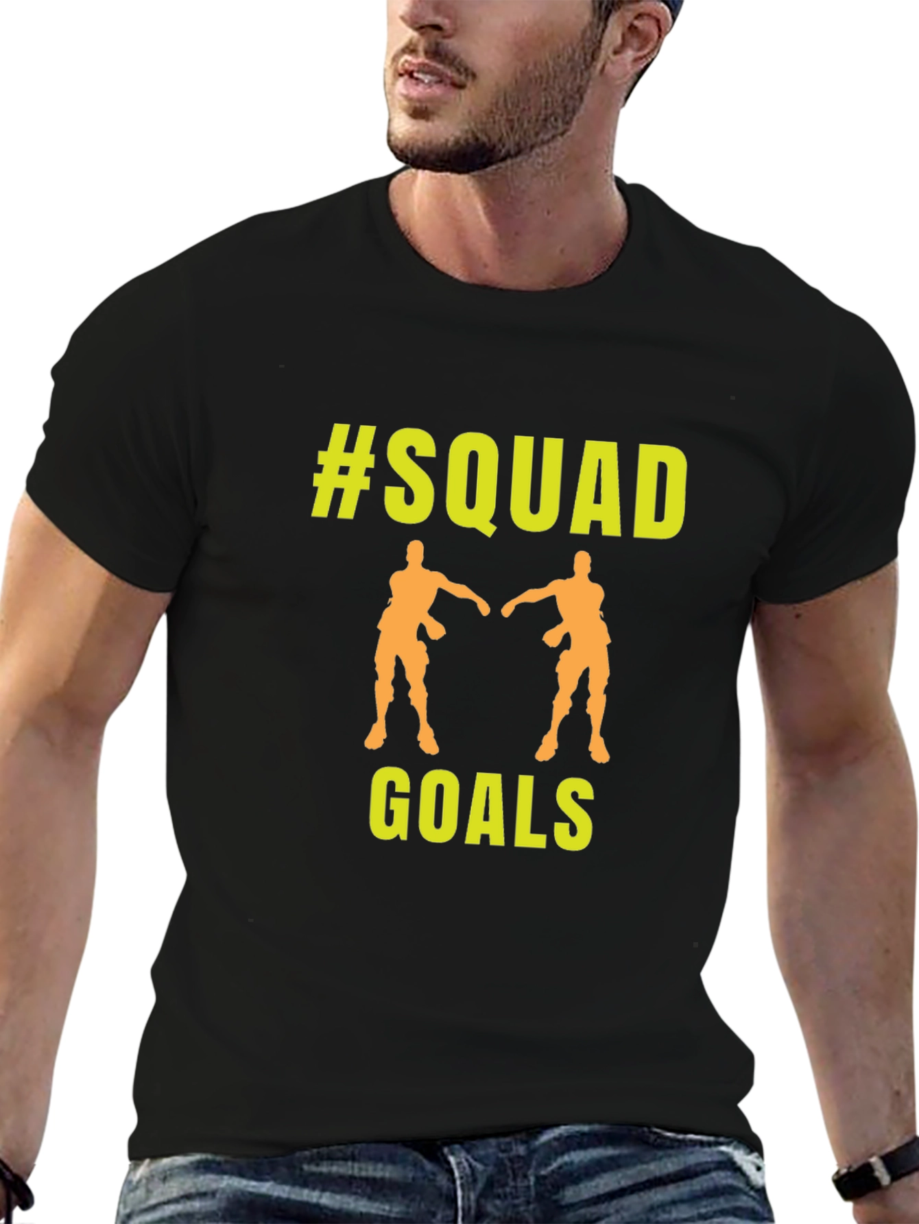 Squad Goals T-Shirt - Cool Gamer Tee