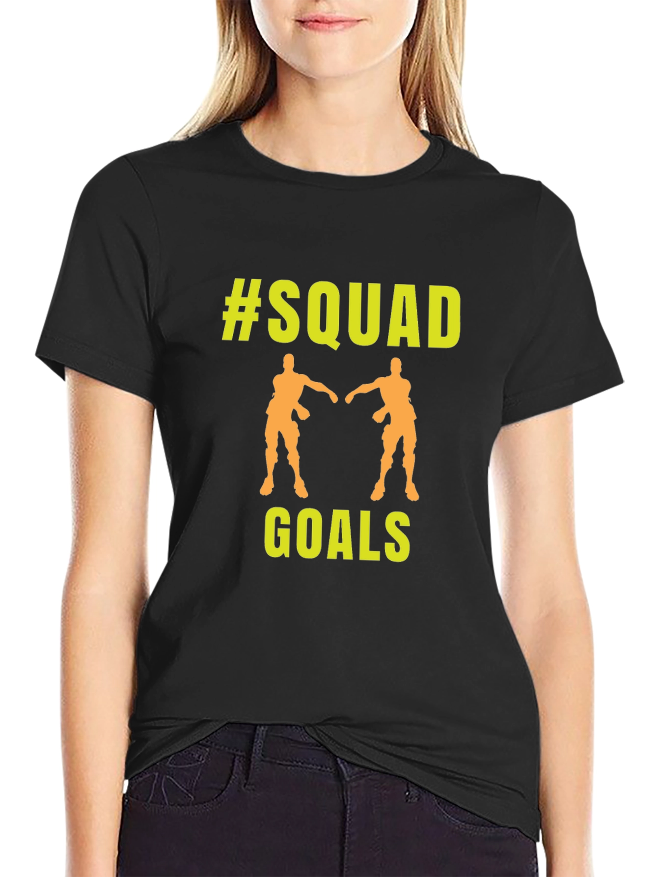 Squad Goals T-Shirt - Cool Gamer Tee