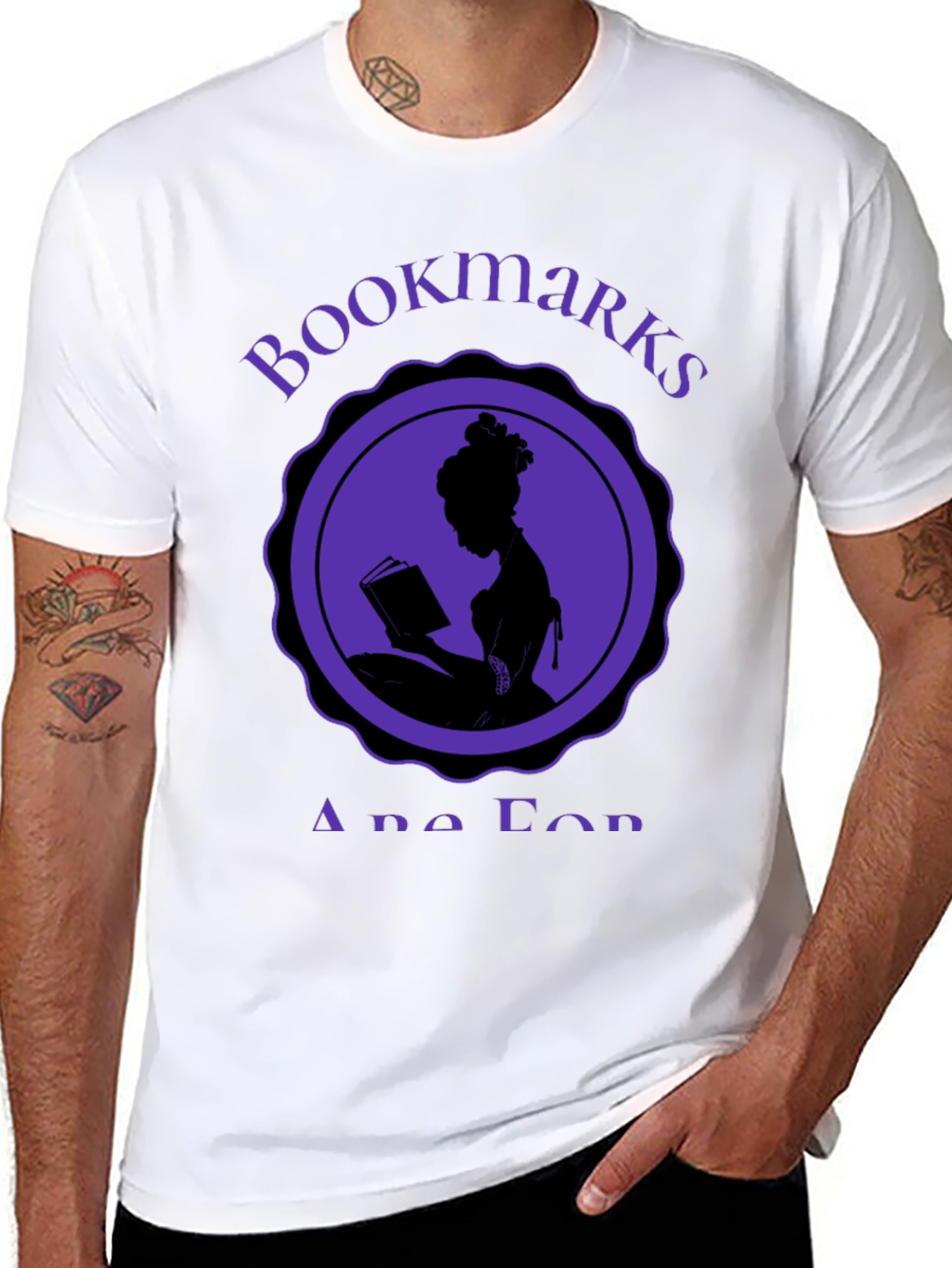 Book Lover Graphic T-Shirt