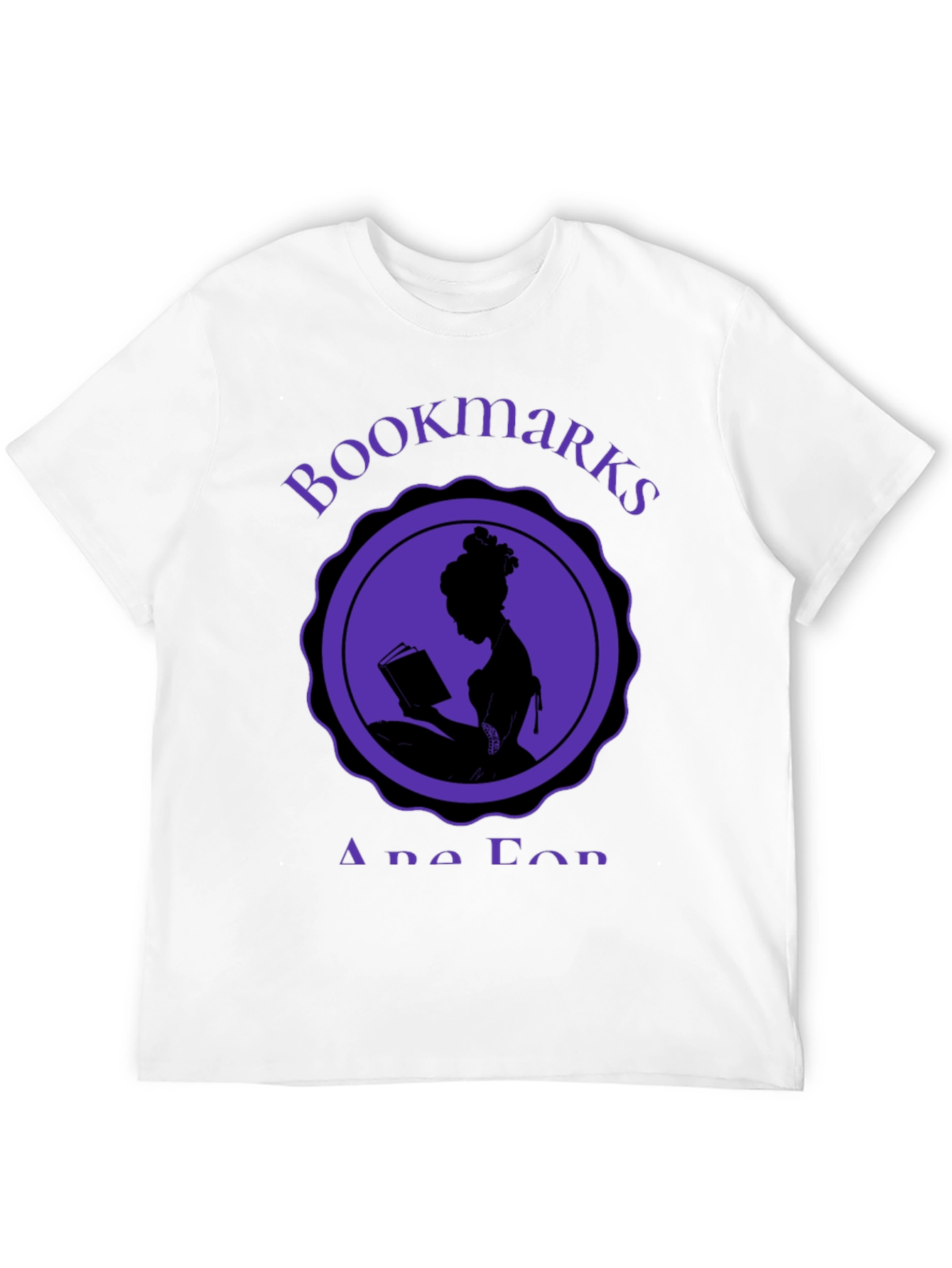Book Lover Graphic T-Shirt