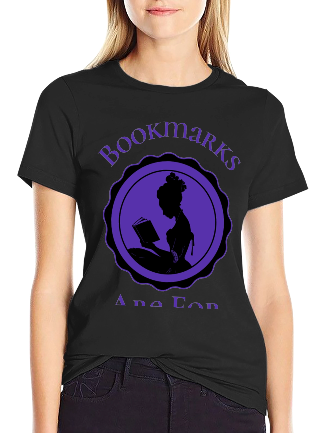 Book Lover Graphic T-Shirt