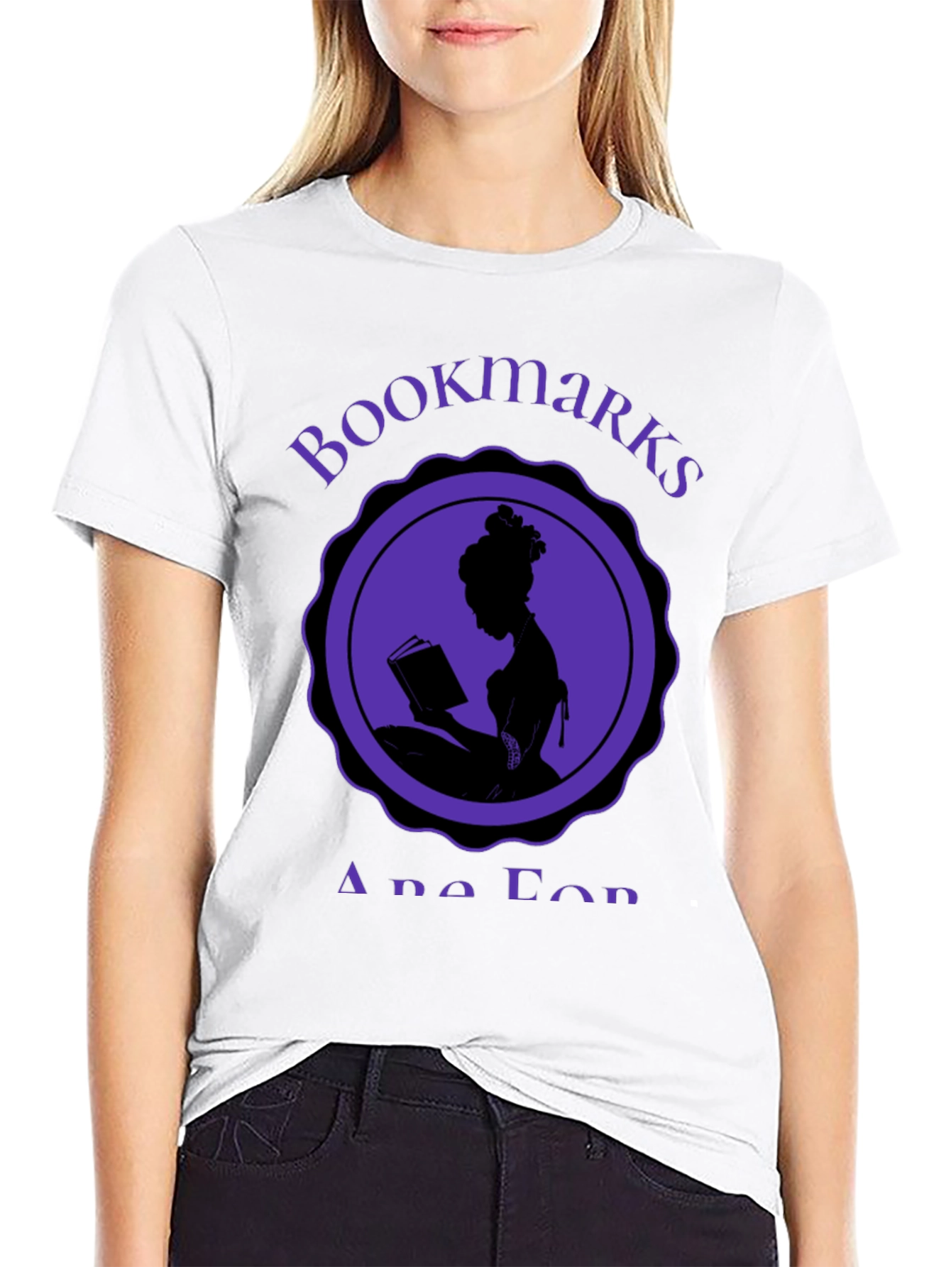 Book Lover Graphic T-Shirt