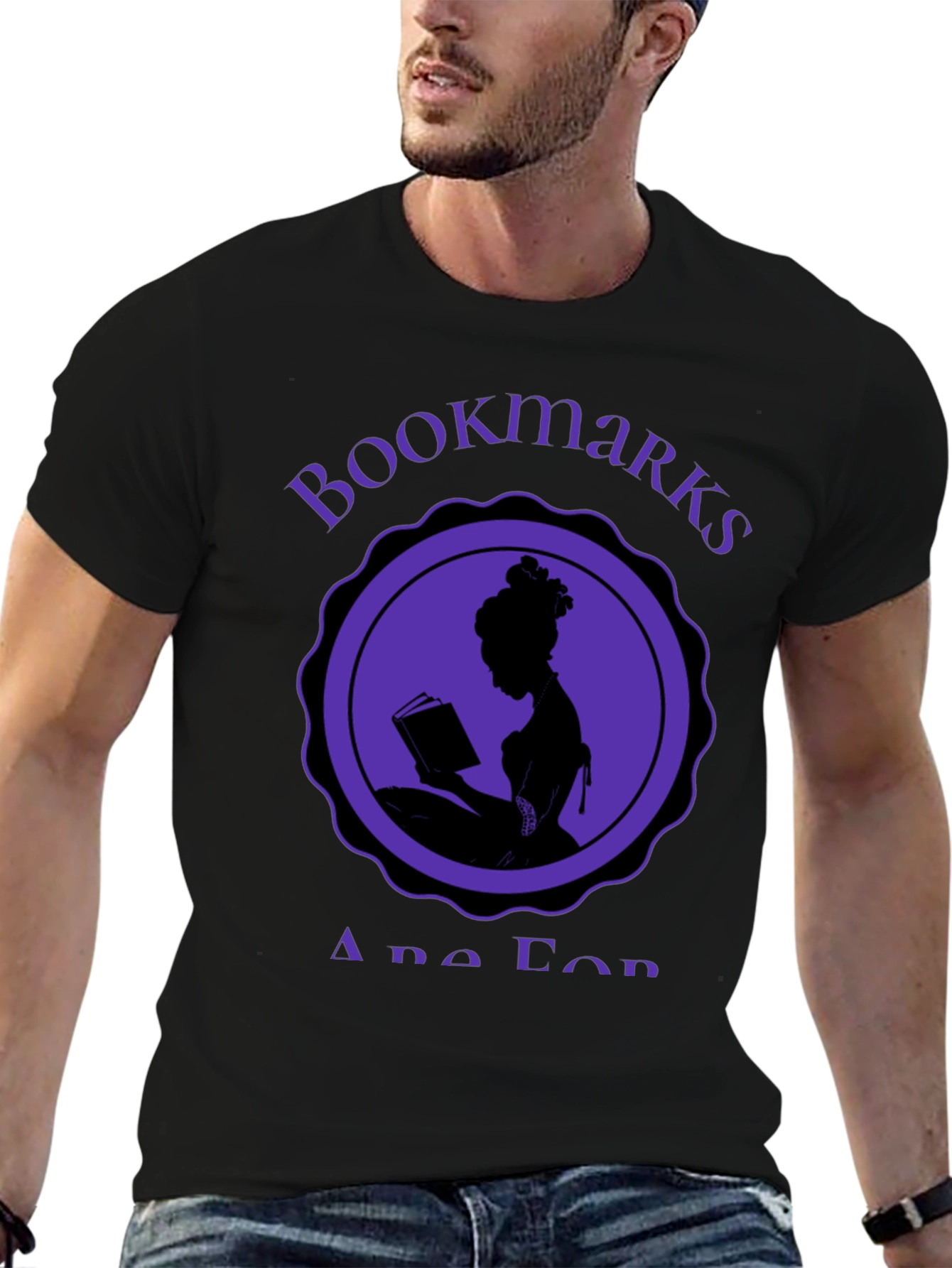 Book Lover Graphic T-Shirt