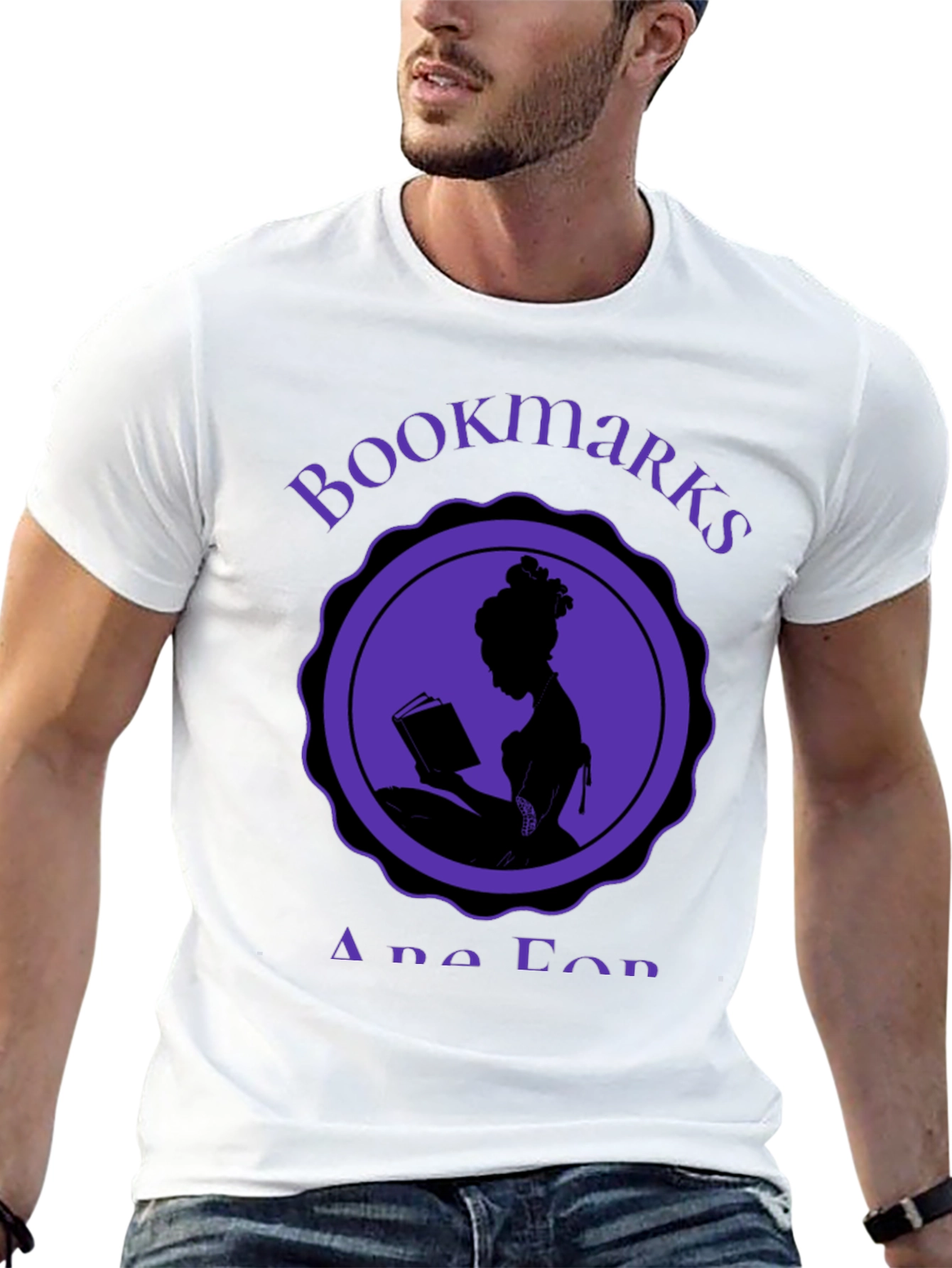 Book Lover Graphic T-Shirt