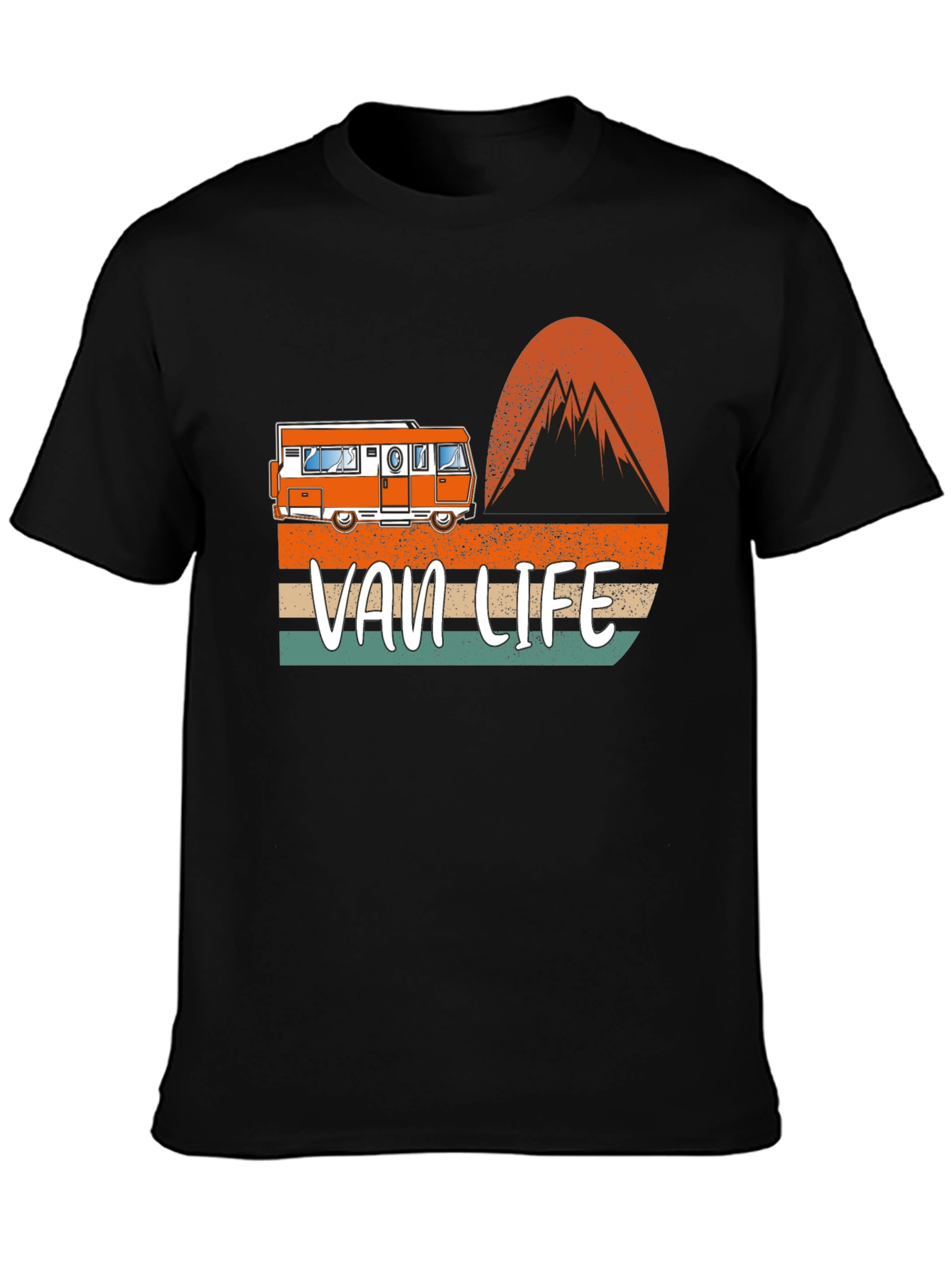 Van Life T-Shirt - Adventure Camping Tee