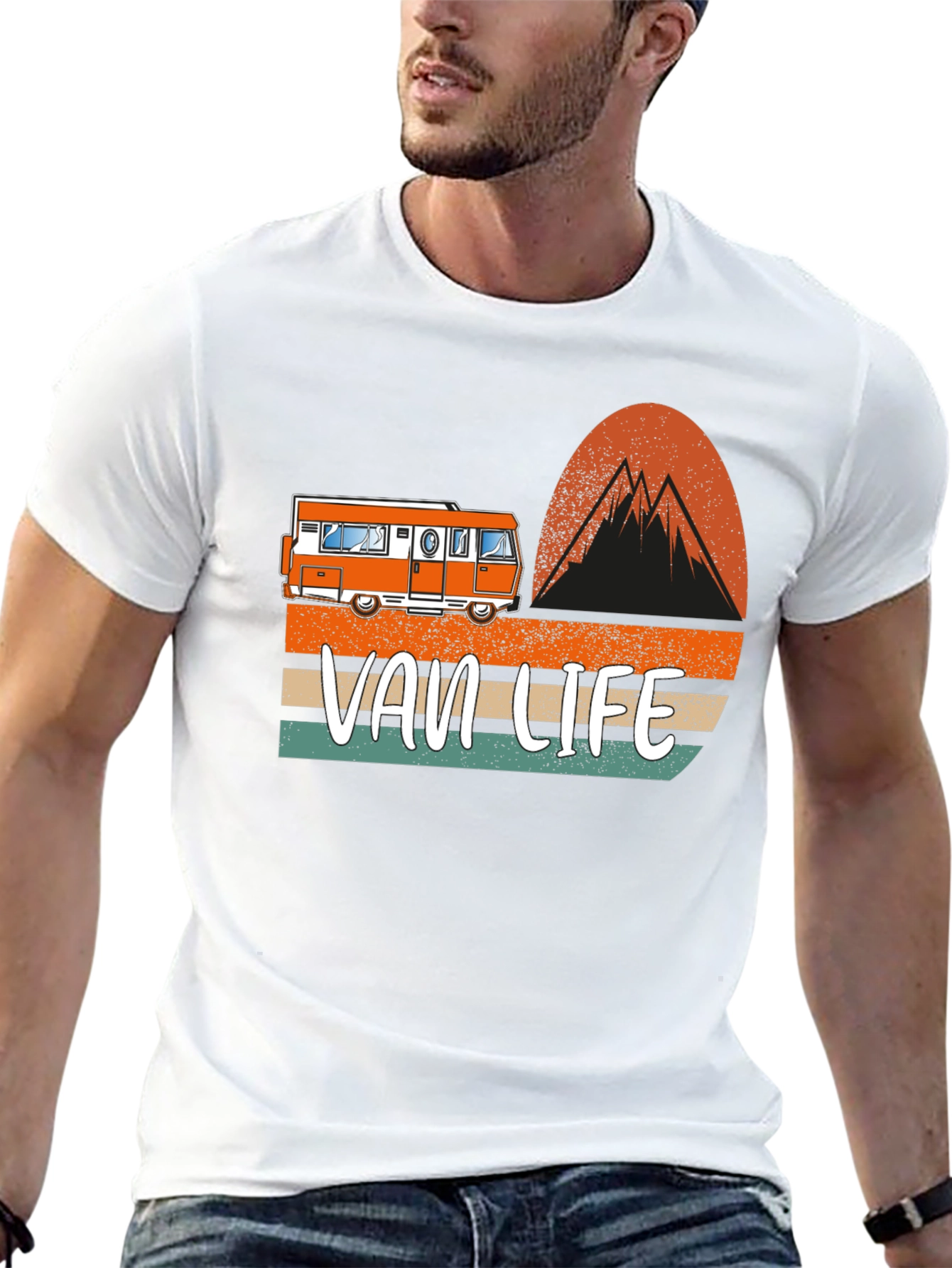 Van Life T-Shirt - Adventure Camping Tee