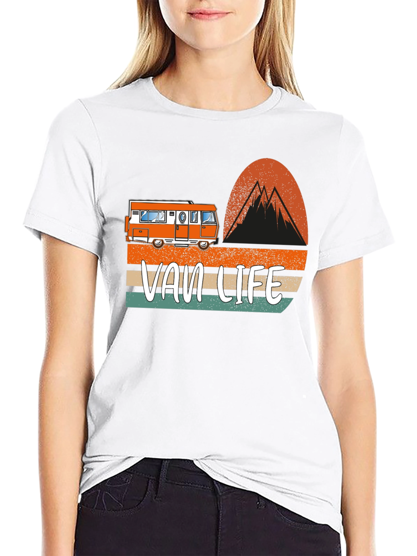 Van Life T-Shirt - Adventure Camping Tee