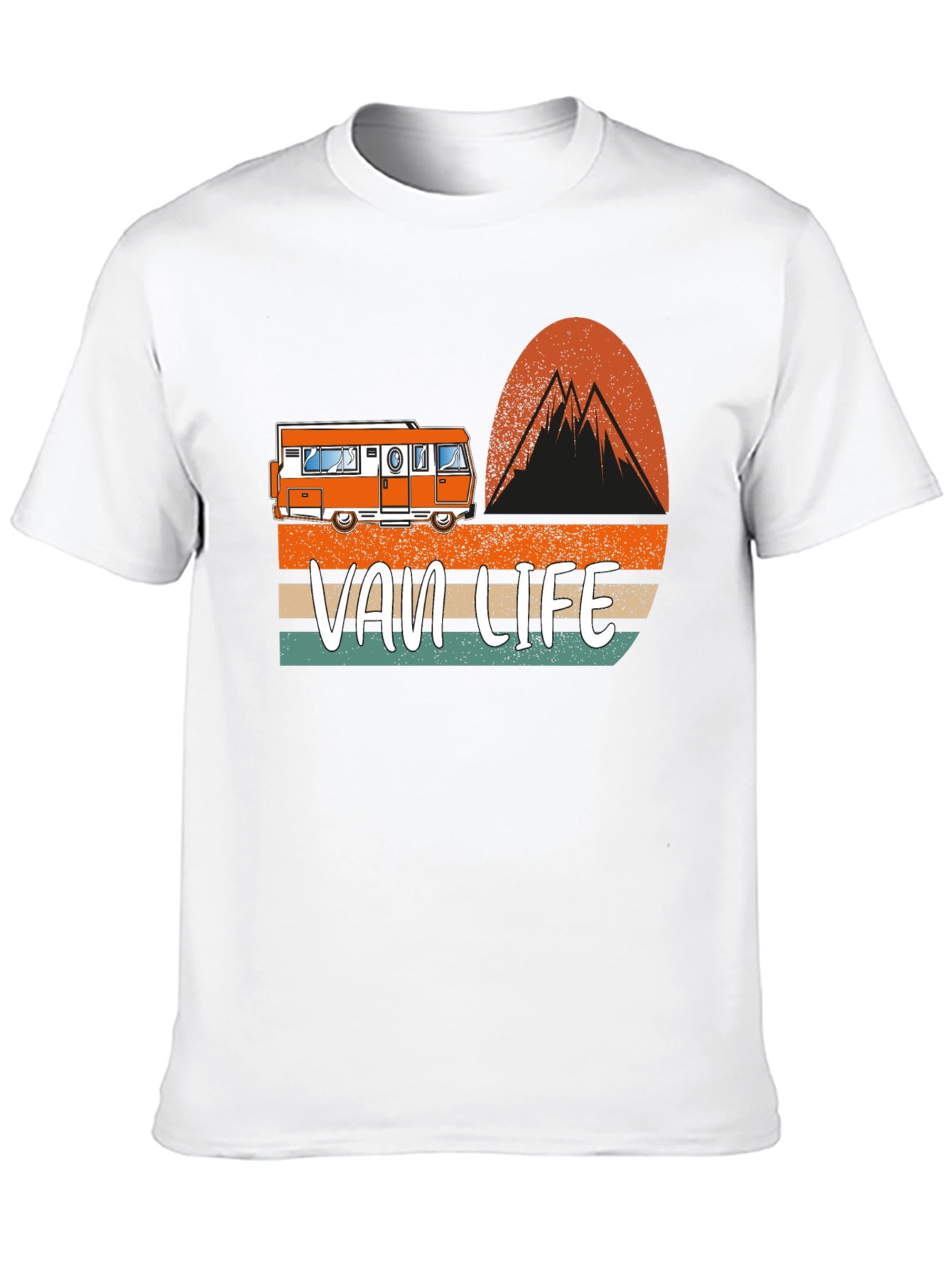 Van Life T-Shirt - Adventure Camping Tee