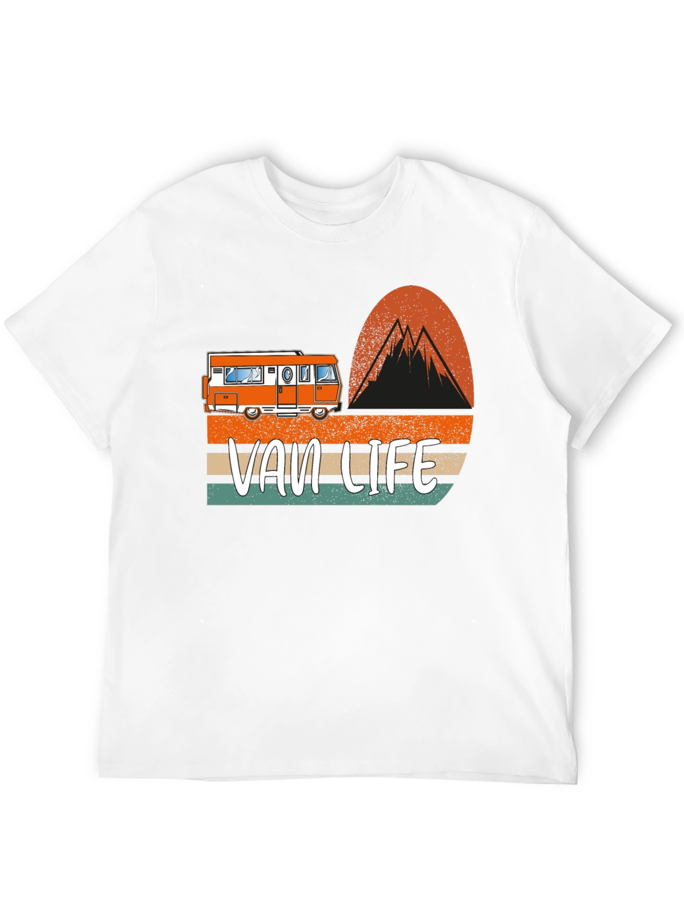 Van Life T-Shirt - Adventure Camping Tee