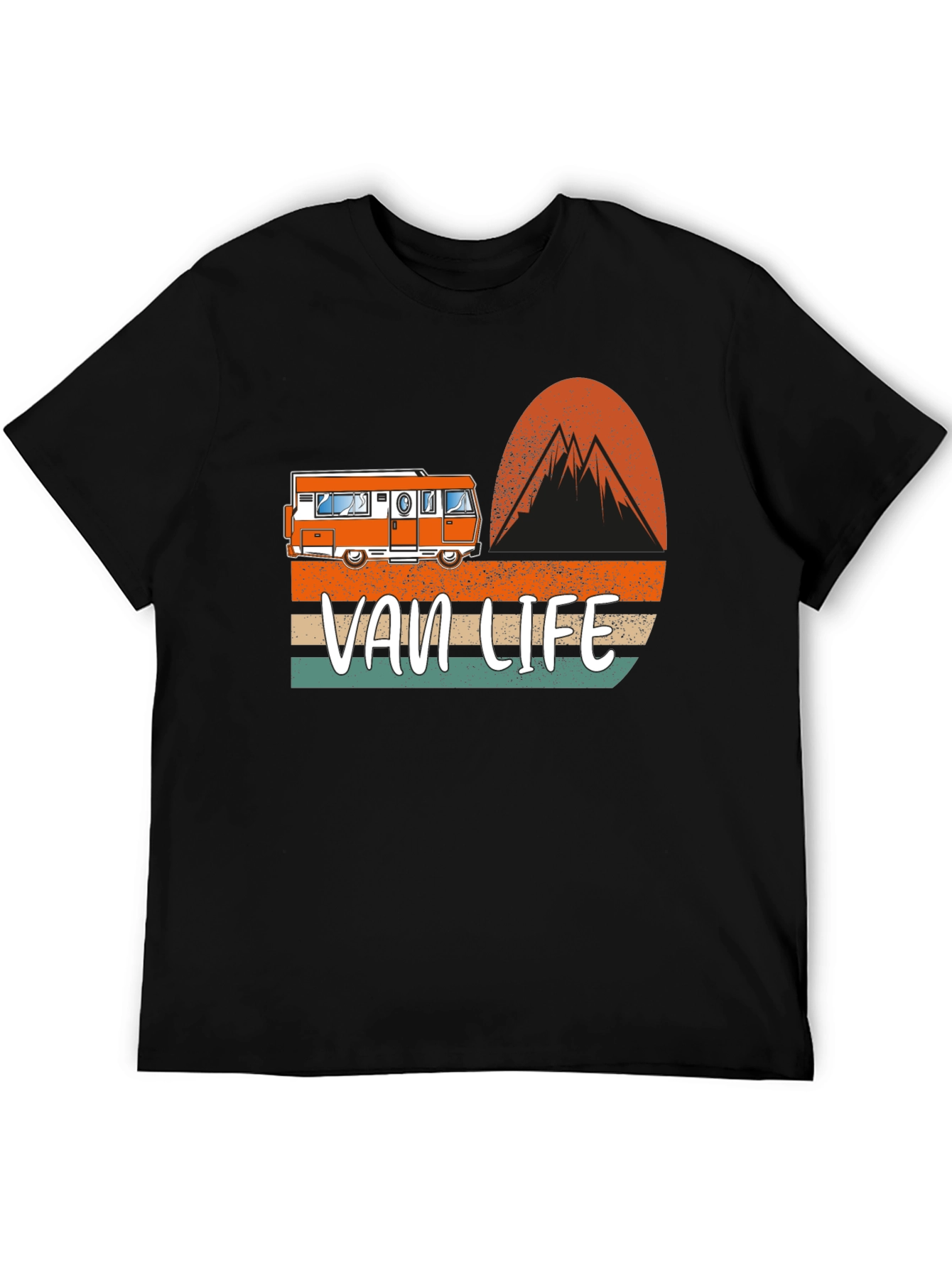 Van Life T-Shirt - Adventure Camping Tee