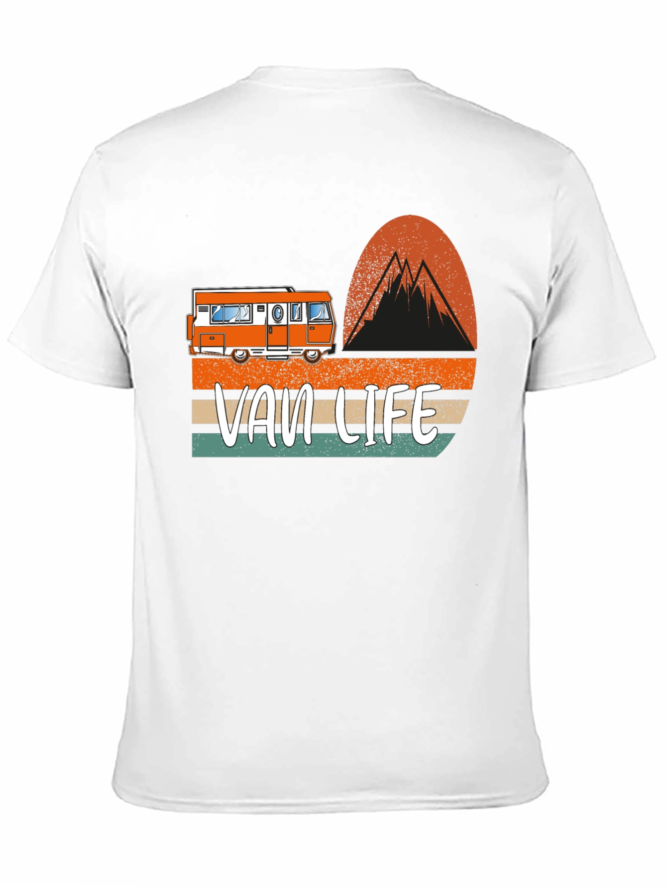 Van Life T-Shirt - Adventure Camping Tee